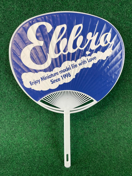 EBBRO SuperGT - 2017 Official Miniture Model Raceday Promotional Hand Fan (1)