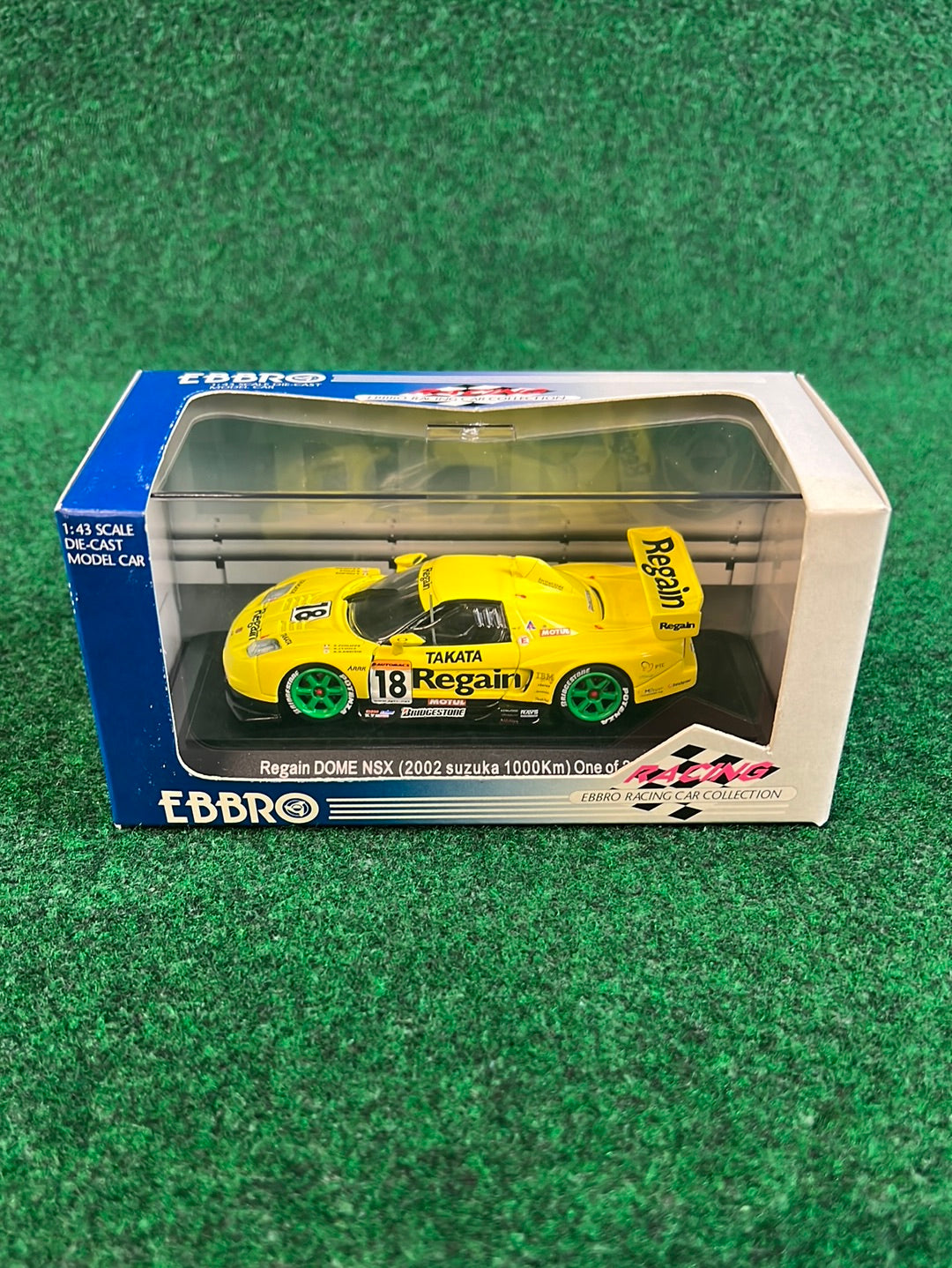 EBBRO Racing Car Collection: JGTC 2002 Regain DOME Honda NSX