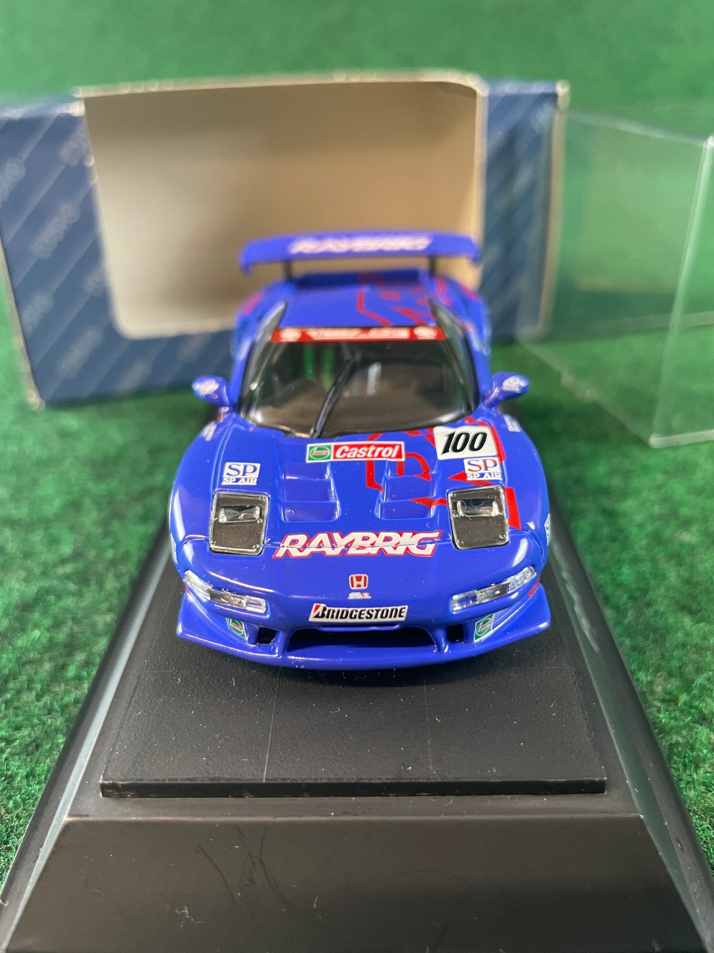 EBBRO - MMP Ltd. JGTC RAYBRIG Honda NSX 1/43 Scale Diecast
