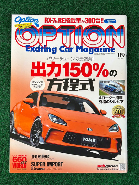 Option Magazine - September 2021