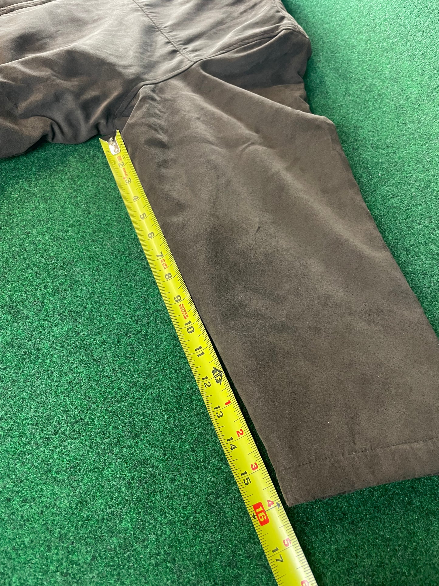 Honda & GATHERS - Insulated Brown Suede Style Exterior with HONDA Logo Lined Jacket