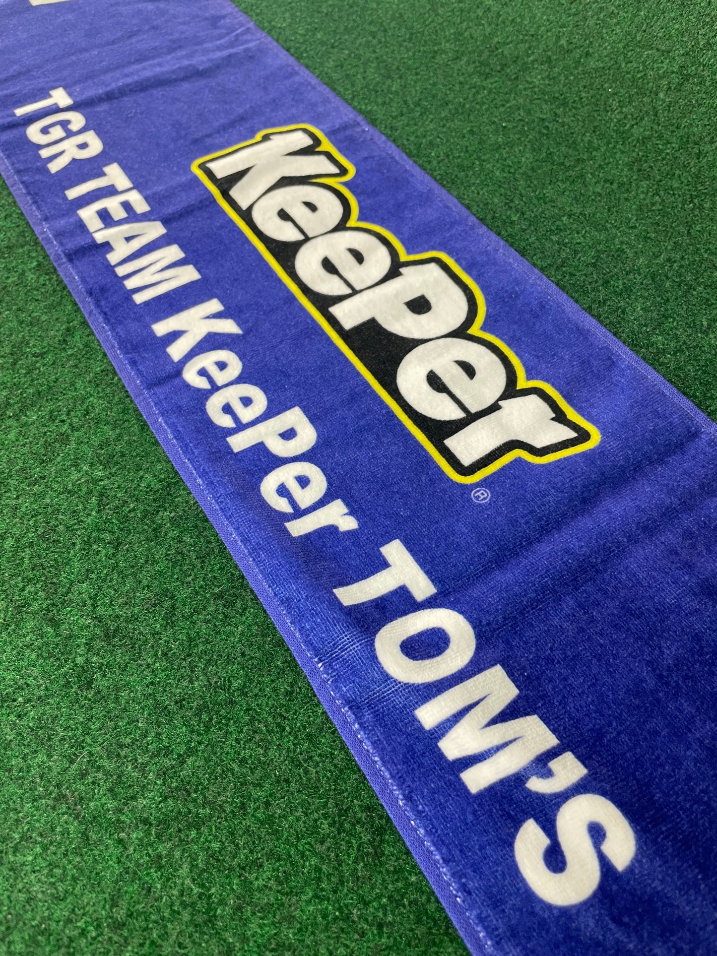 TOM’S Keeper Toyota Supra  SuperGT No. 37 Promotional Towel
