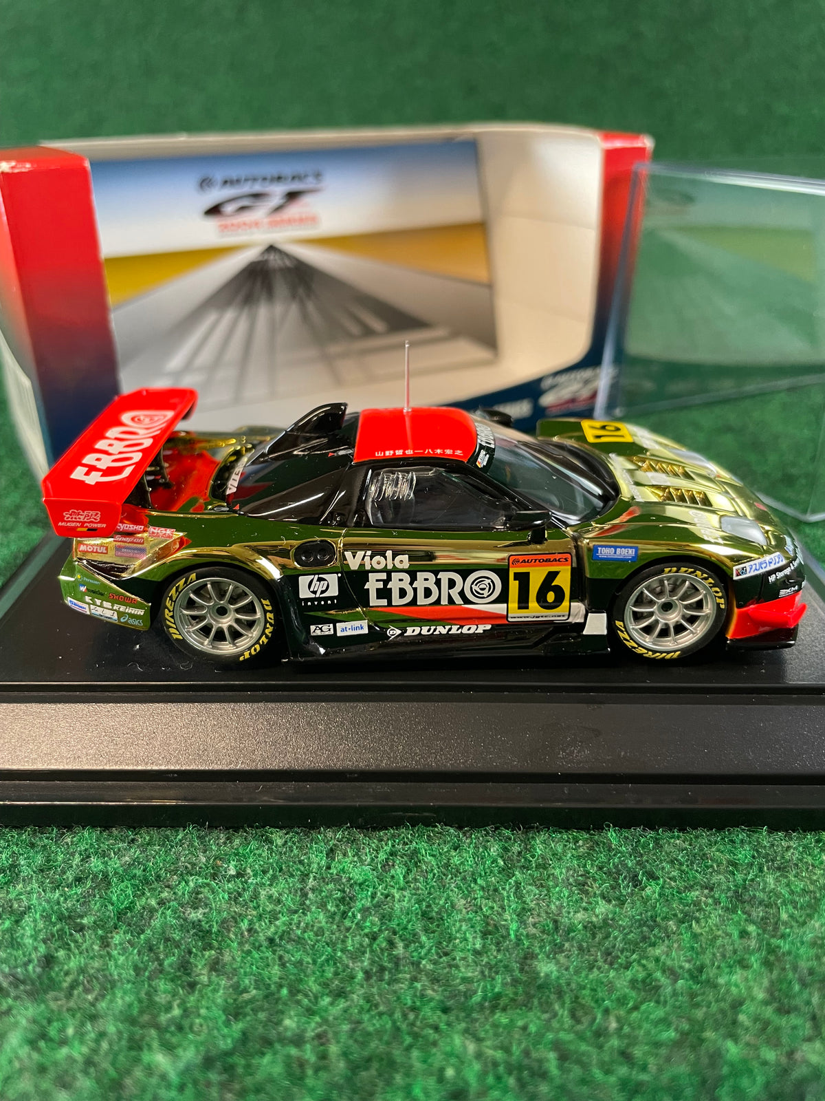 EBBRO - 2004 JGTC M-TECH Honda NSX Suzuka 1/43 Scale Diecast