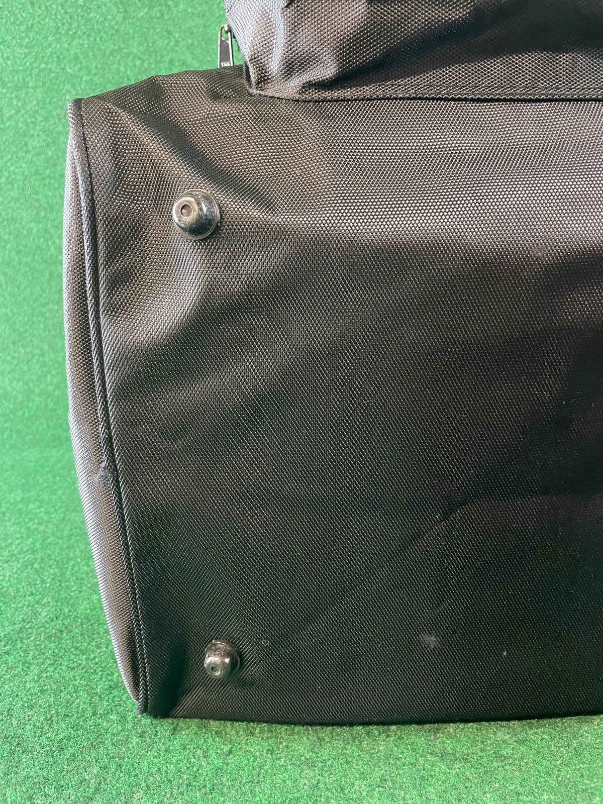 PIAA MOTOR SPORTS - Black Side Open Duffle Bag with Strap