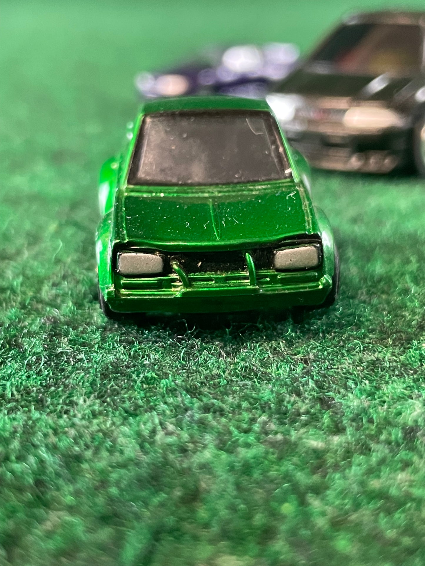 Nissan Skyline GT-R Mini Car Set of 4