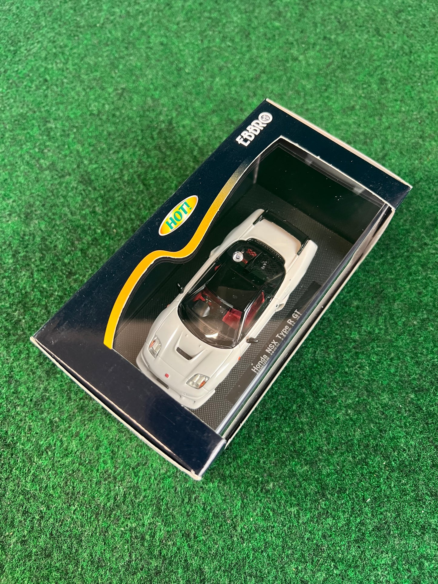EBBRO Hot! - Honda NSX Type R GT 1/43 Scale Diecast