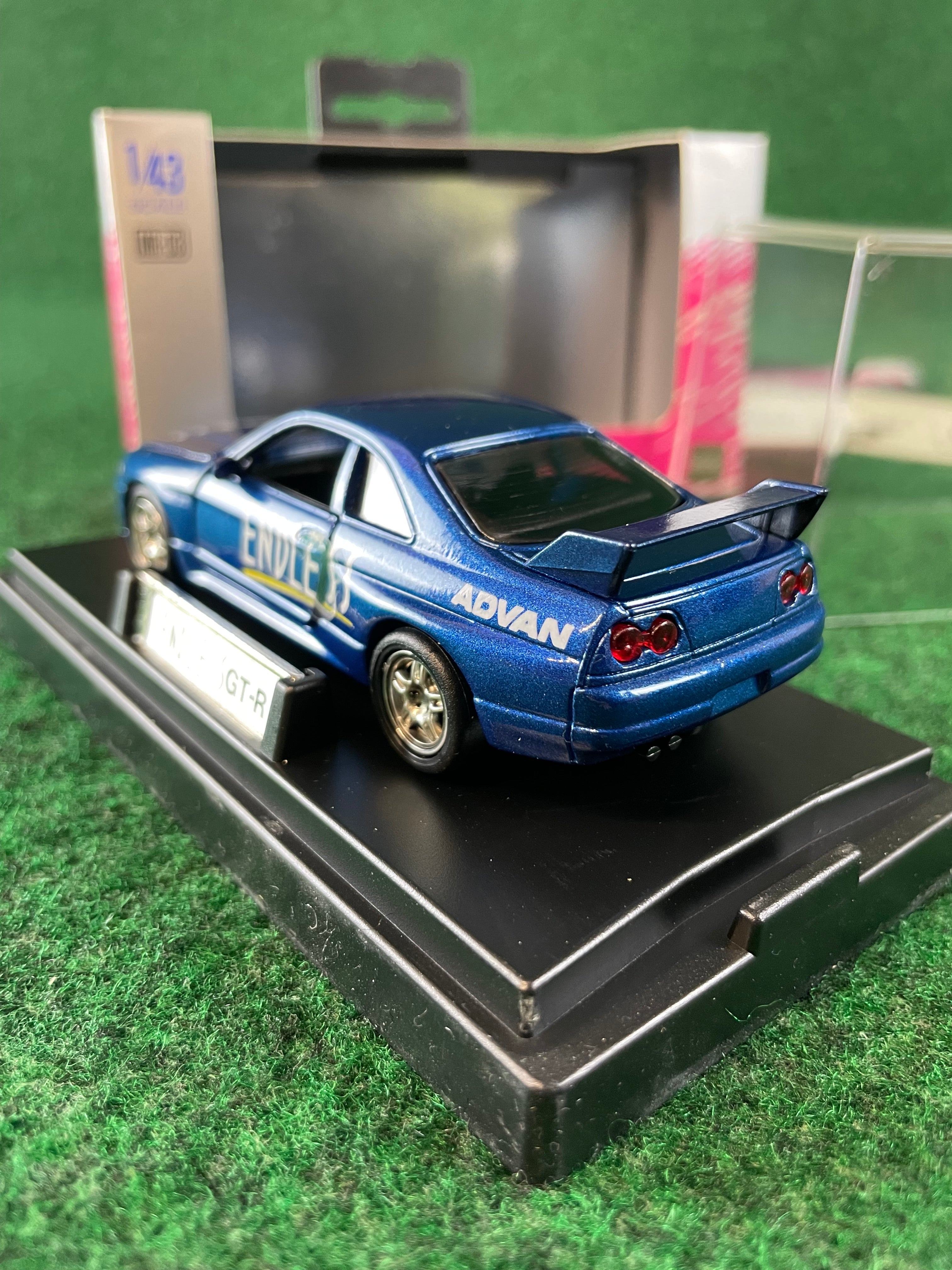 MTECH ENDLESS Super Taikyu Nissan Skyline R33 GTR 1/43 Scale
