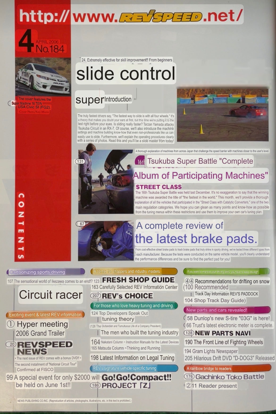 REVSpeed Magazine - April 2006