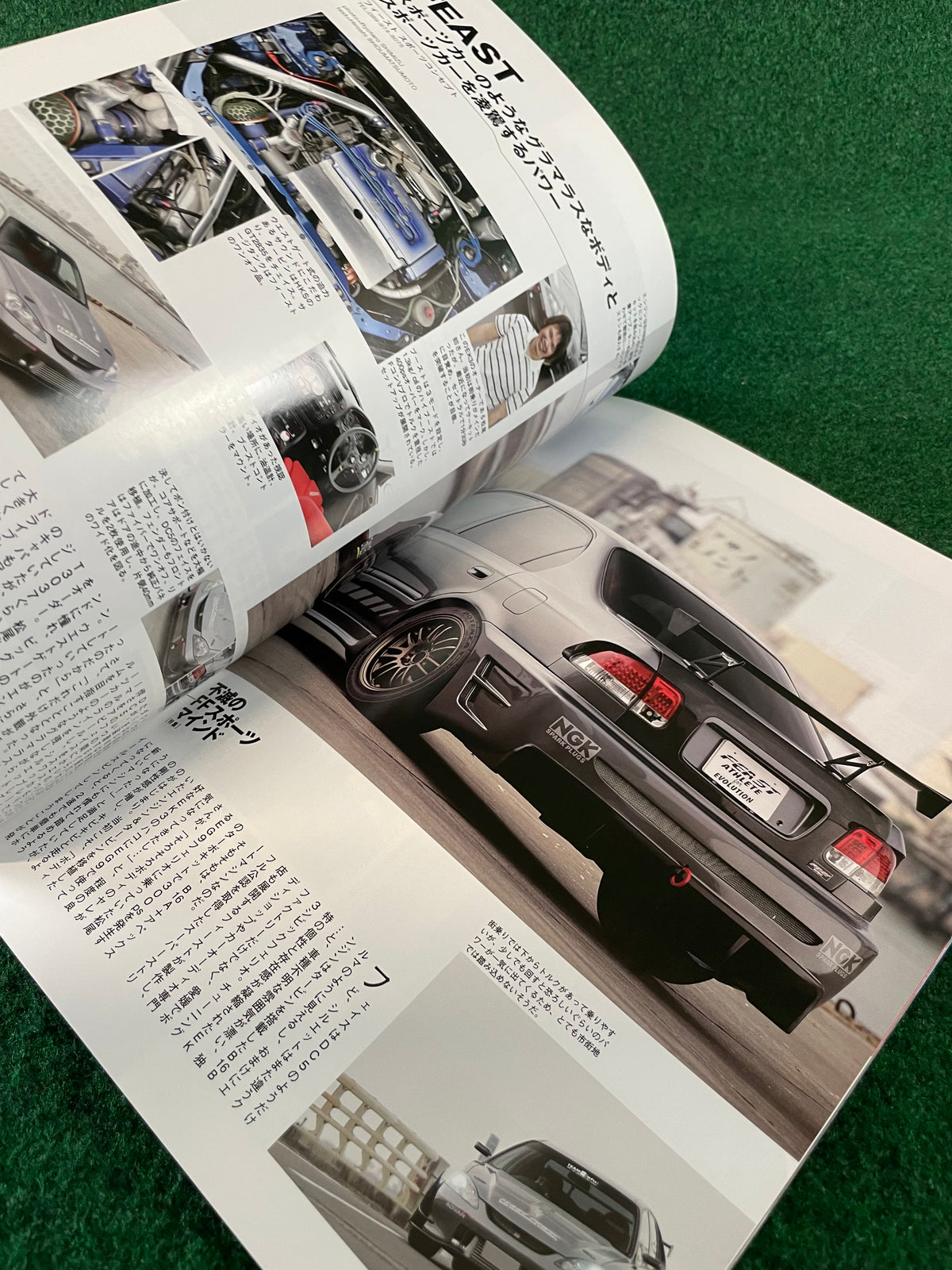 VTEC SPORTS Magazine - Vol. 034