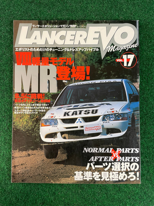 Mitsubishi LancerEVO Magazine - Vol. 17