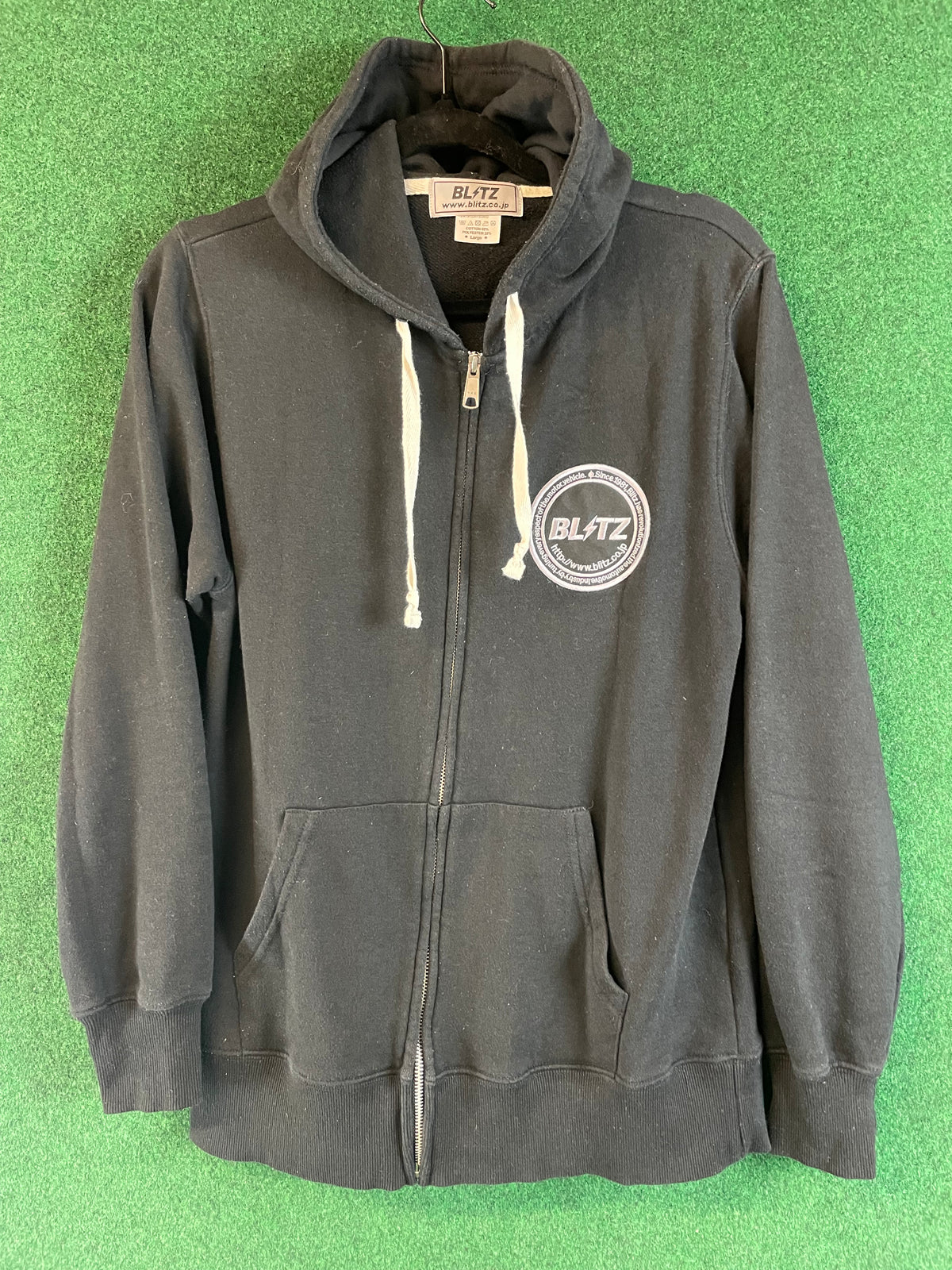 BLITZ Racing Project - Subaru BRZ Zip Up Hooded Sweatshirt