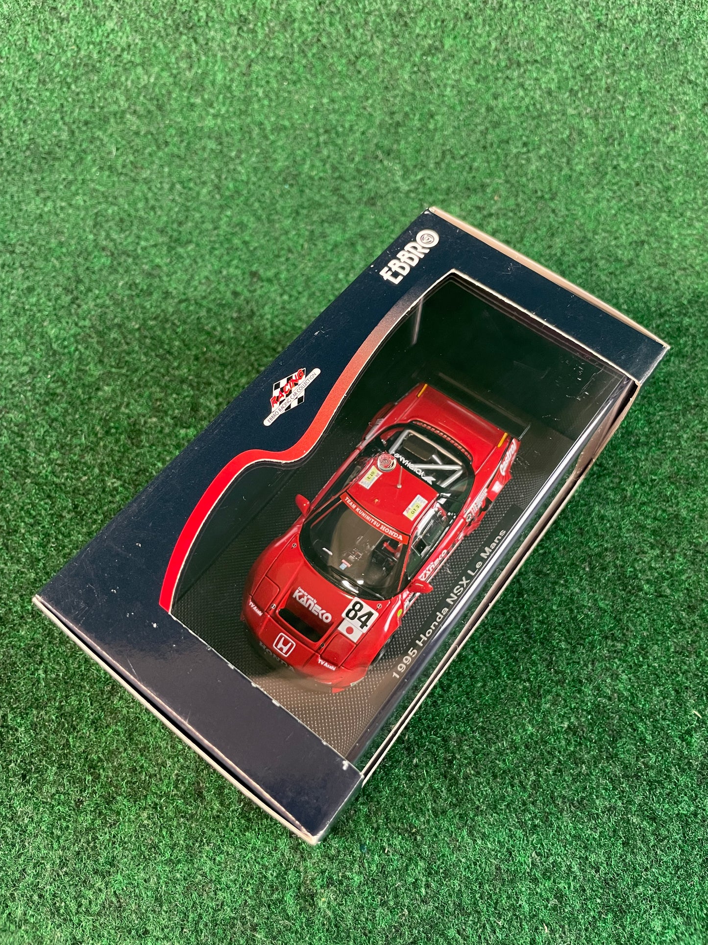 EBBRO Racing Collection 1995 Honda NSX LeMans 1/43 Diecast (1)