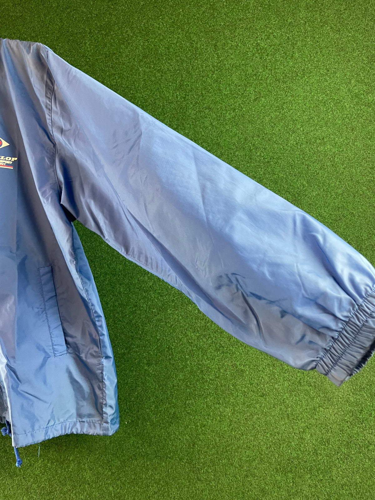 Dunlop Motorsport - Vintage Blue Windbreaker Jacket (L)