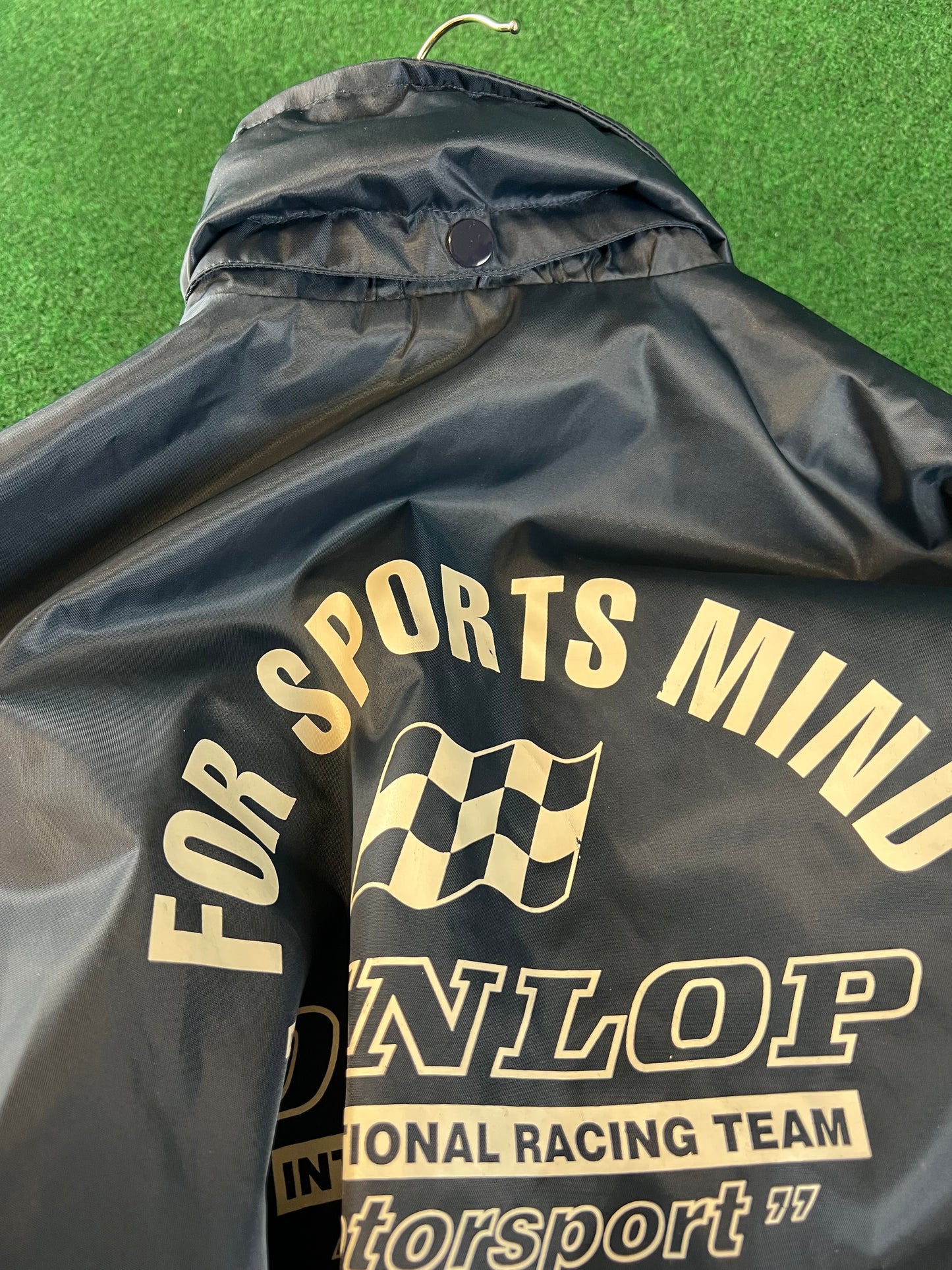 Dunlop Motorsport International Racing Team “For Sports Mind” Vintage Windbreaker Jacket