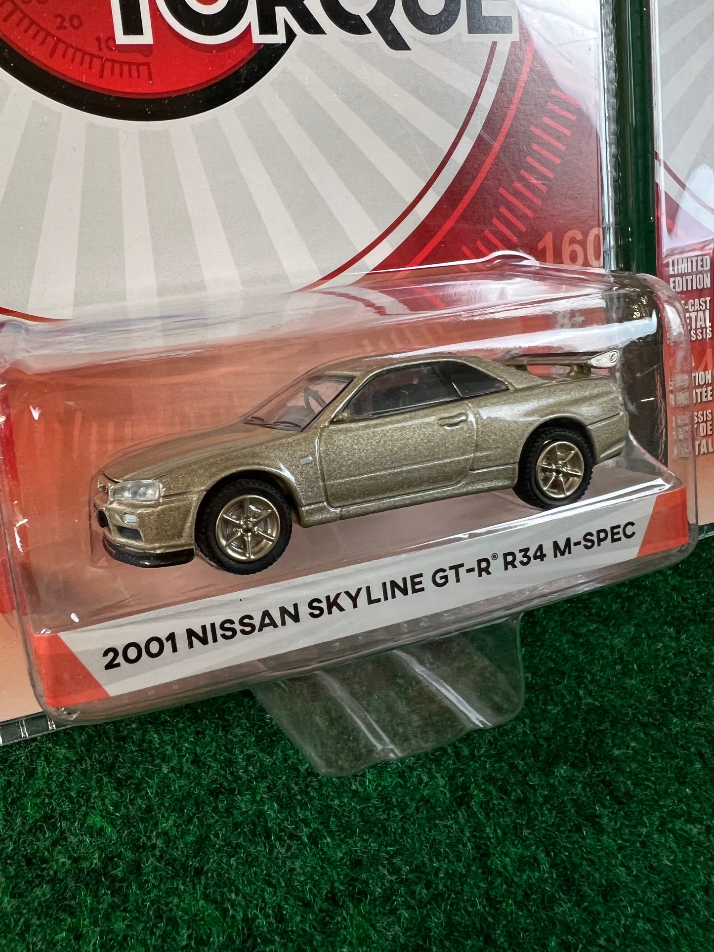 Greenlight - Tokyo Torque Nissan Skyline GT-R R34 Set of 2 (Small) Diecast