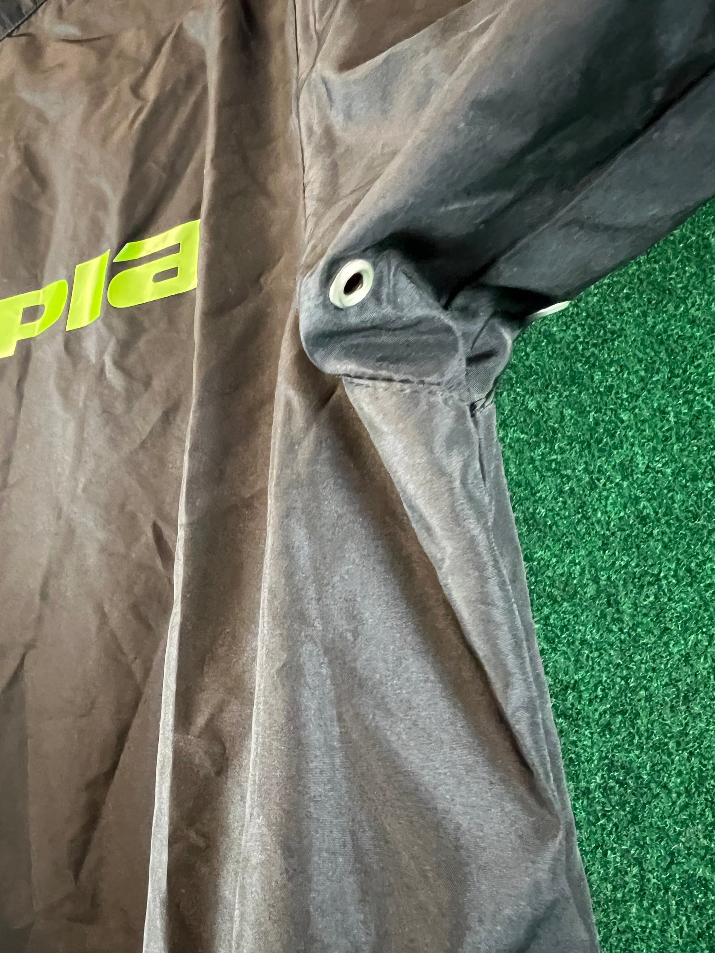 Bridgestone Ecopia - Black/Green Windbreaker Jacket (L)