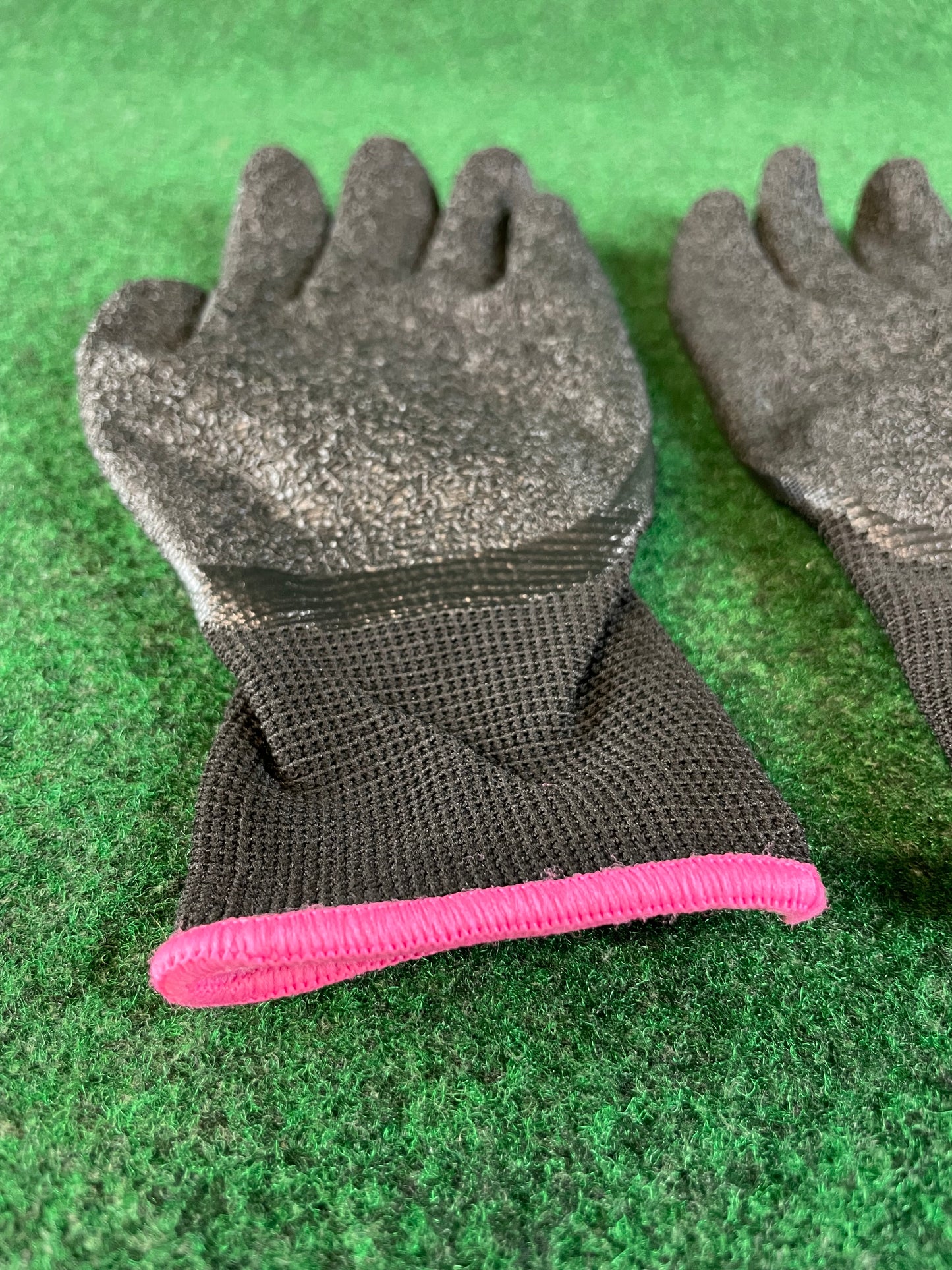 Drift Tengoku - (1) Elastic Rubber Grip Work Gloves