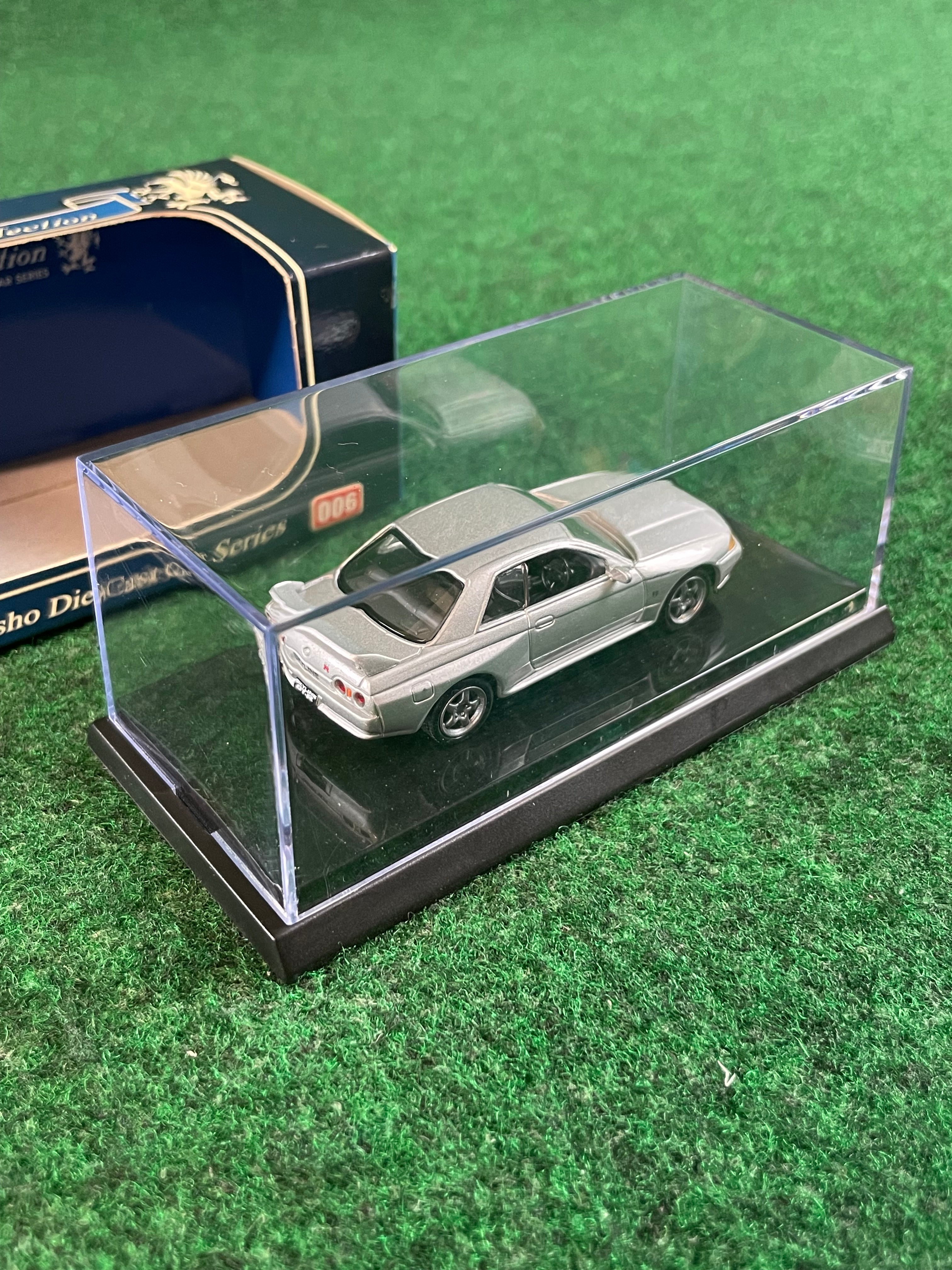 KYOSHO - Beads Collection Silver 1989 Nissan Skyline R32 GT-R 1/64