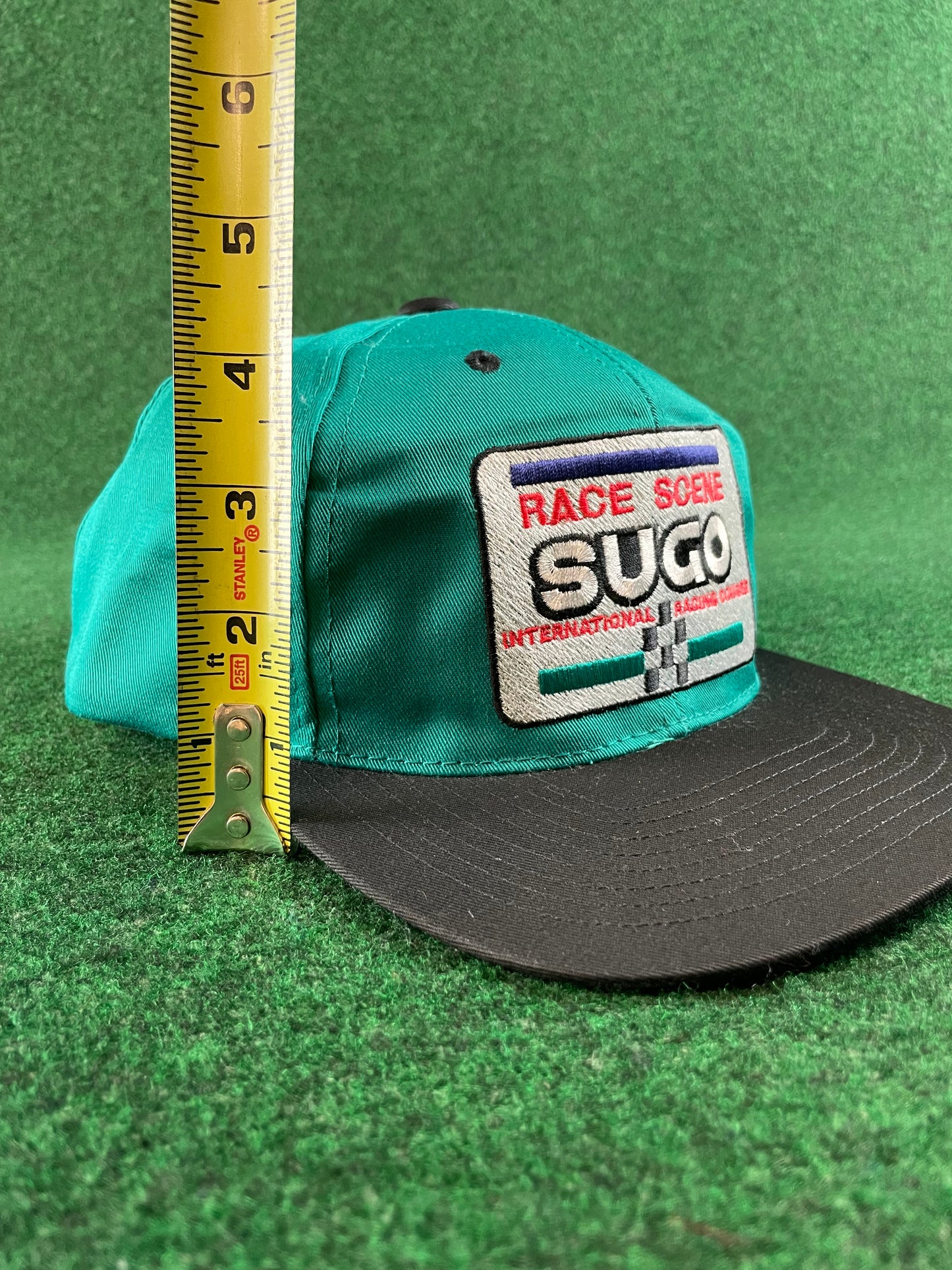 SUGO - Race Scene International Racing Course Vintage Adjustable Hat