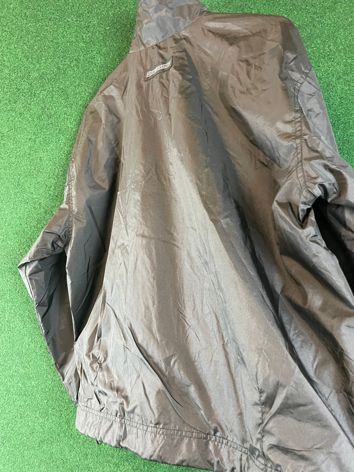 Bridgestone POTENZA - Vintage Windbreaker Zip Up Jacket