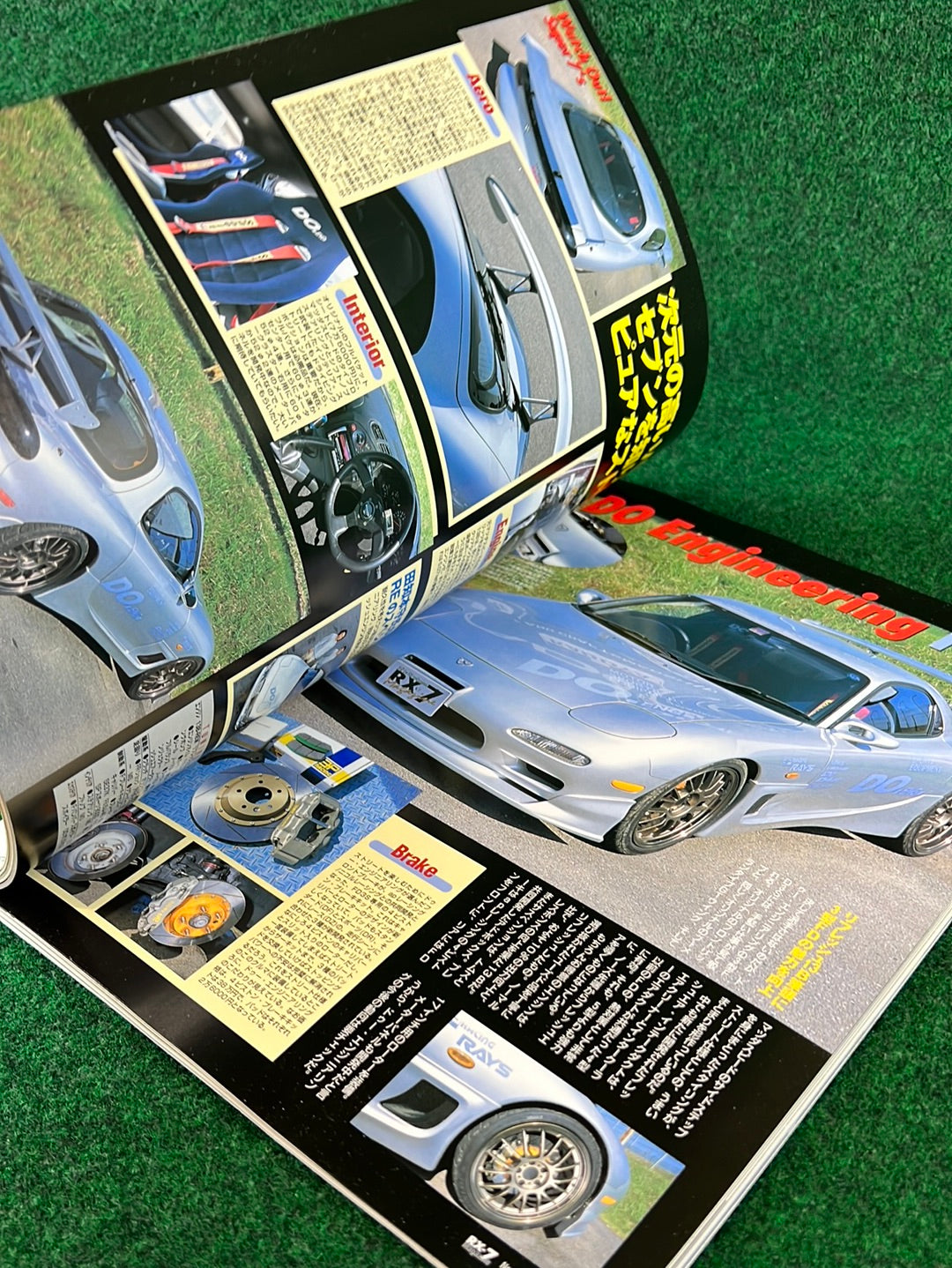 RX7 Magazine - No. 006 through No. 010