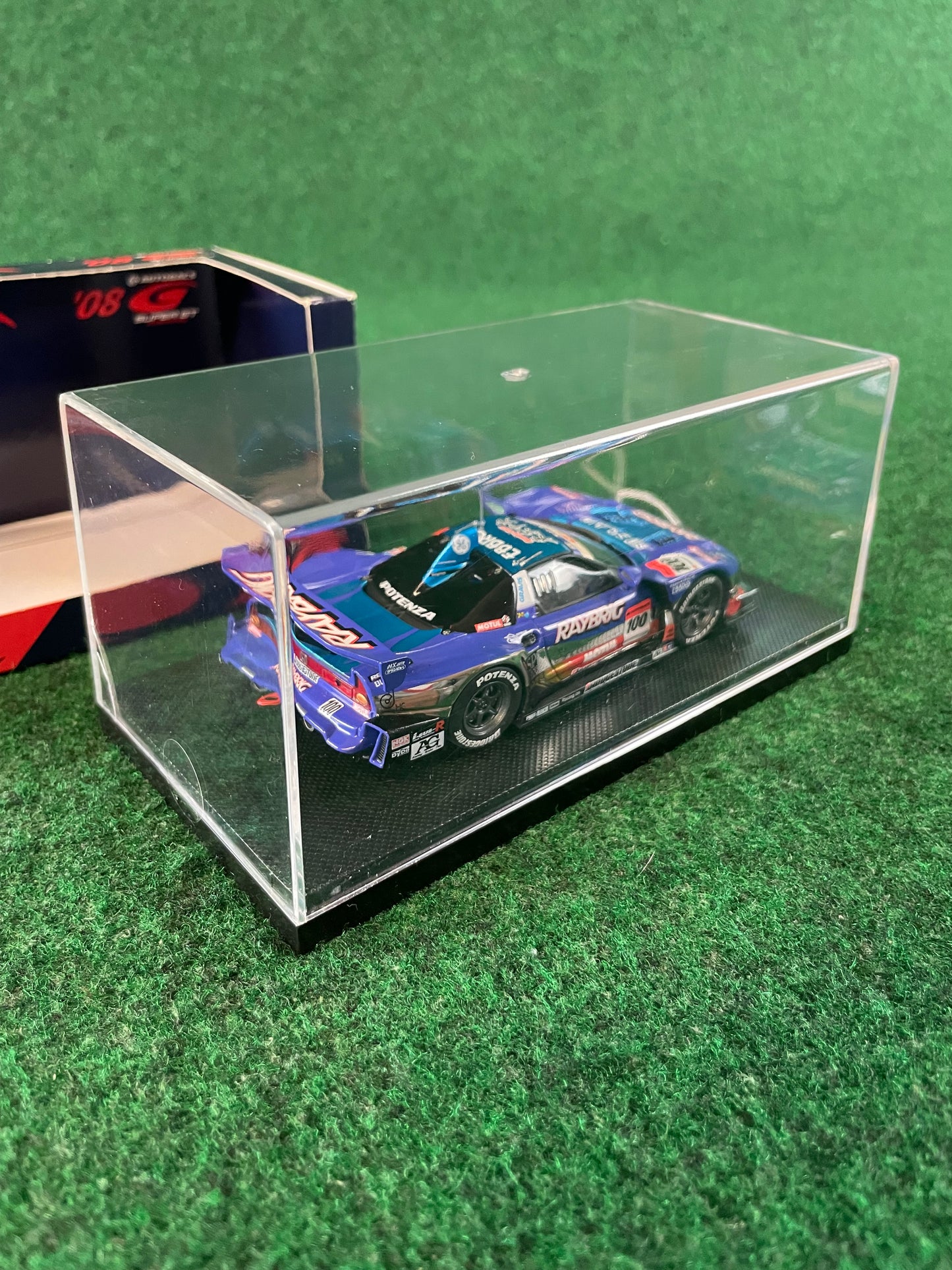 EBBRO - SuperGT 2008 Raybrig Honda NSX GT500 1/43 Scale Diecast
