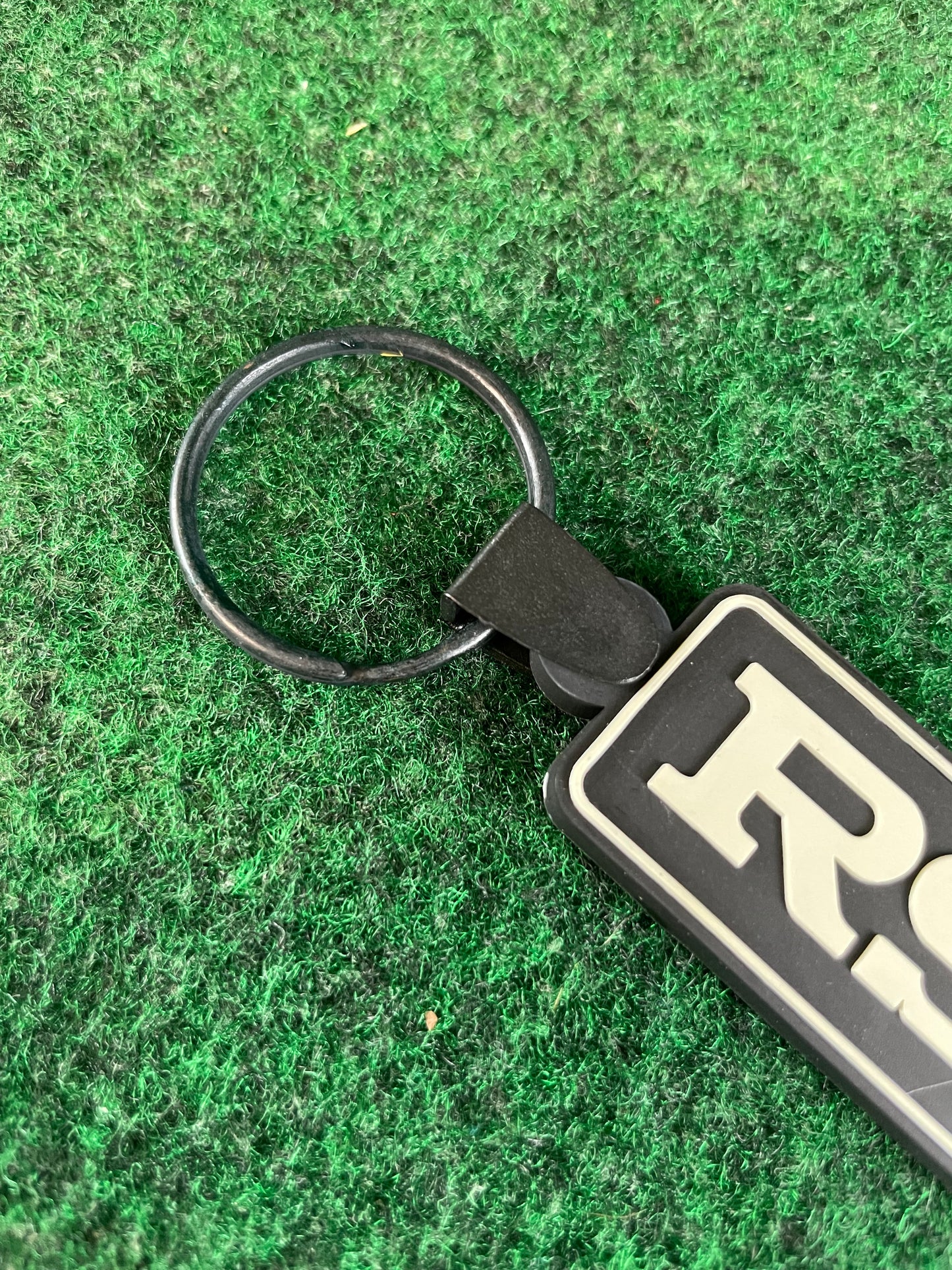 RSR - Silicone Logo and Metal Engraved Toyota 86 Keychain & Sticker Set