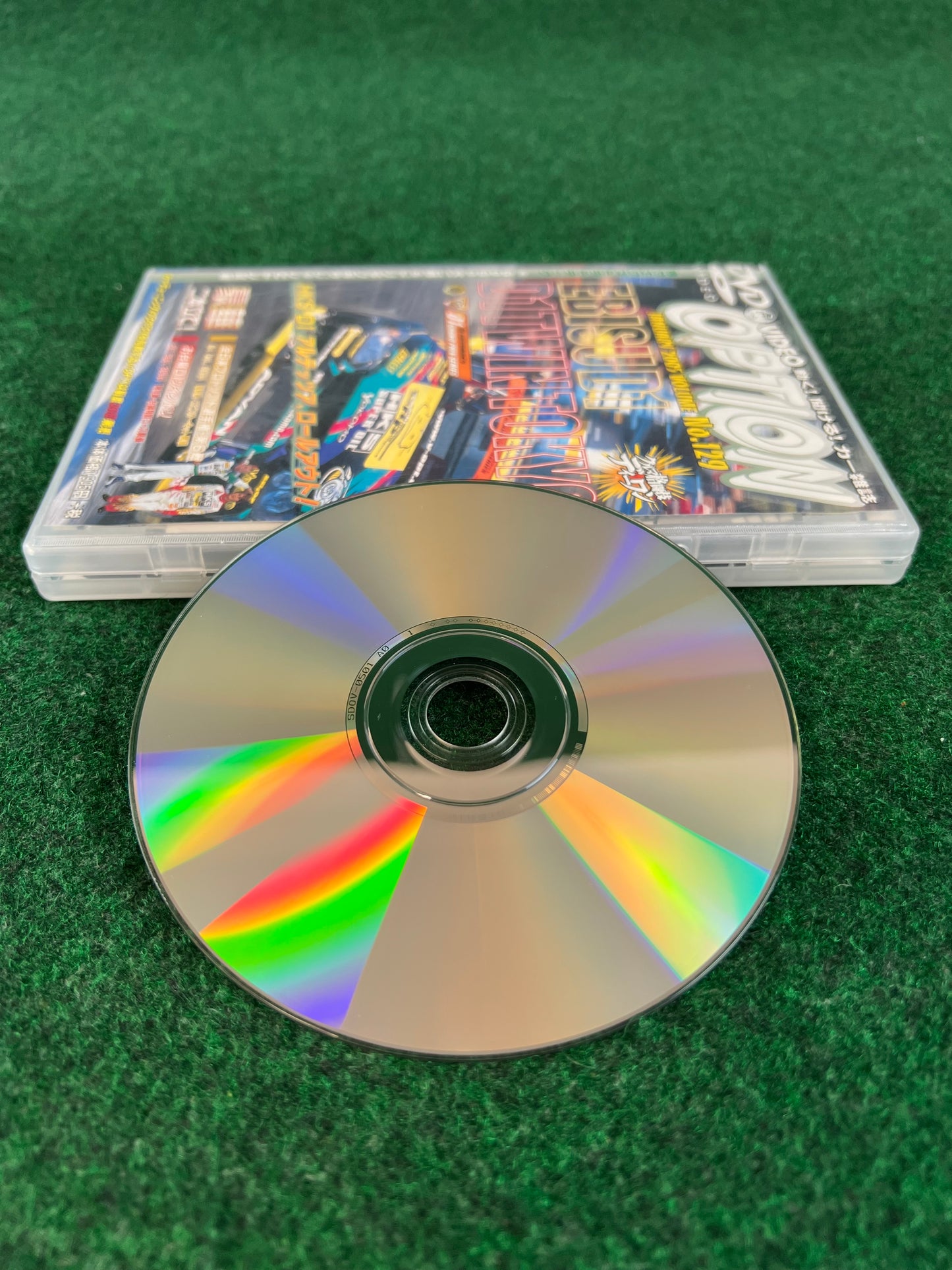 Option Video DVD - Vol. 129