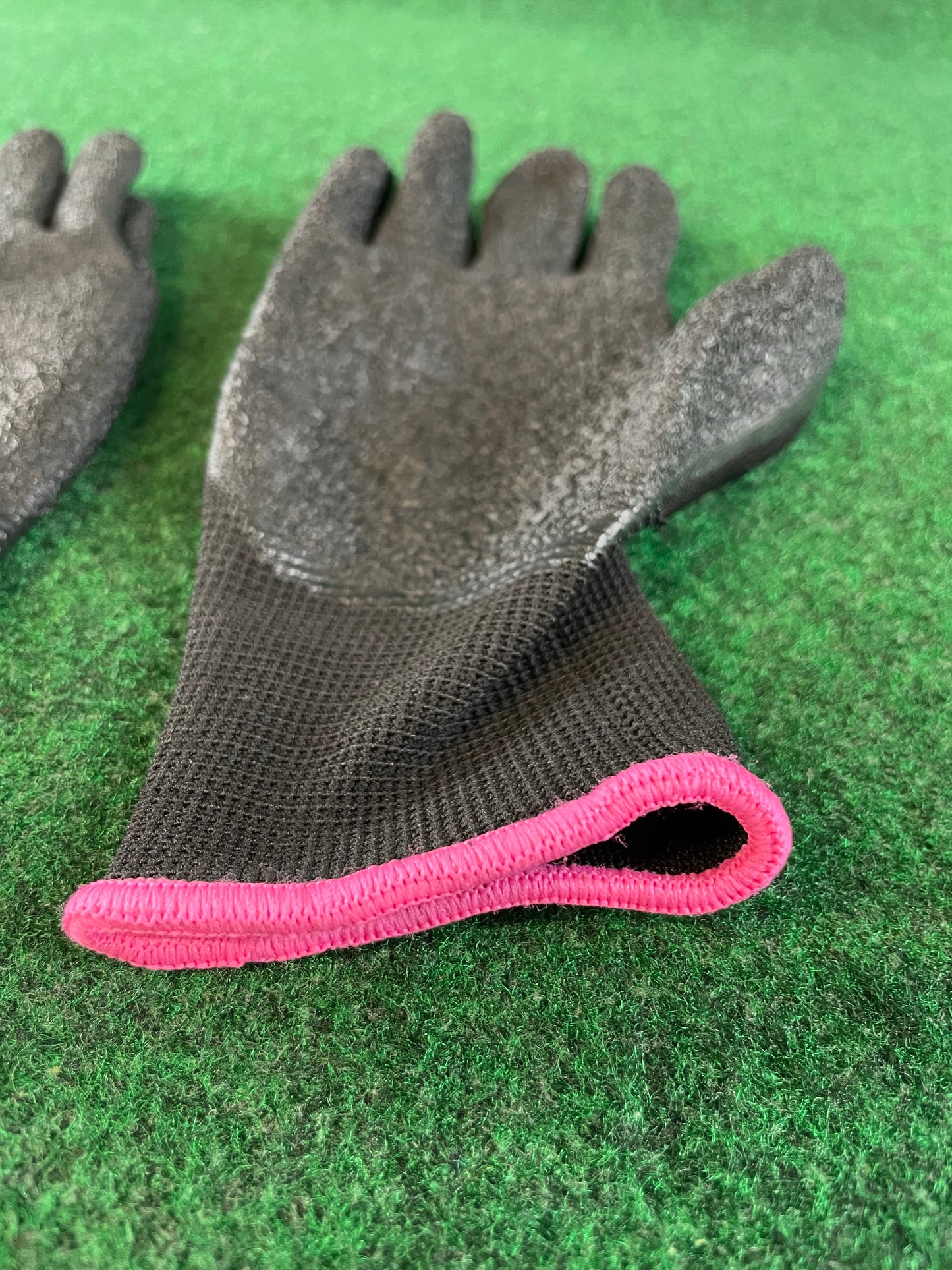 Drift Tengoku - (3) Elastic Rubber Grip Work Gloves
