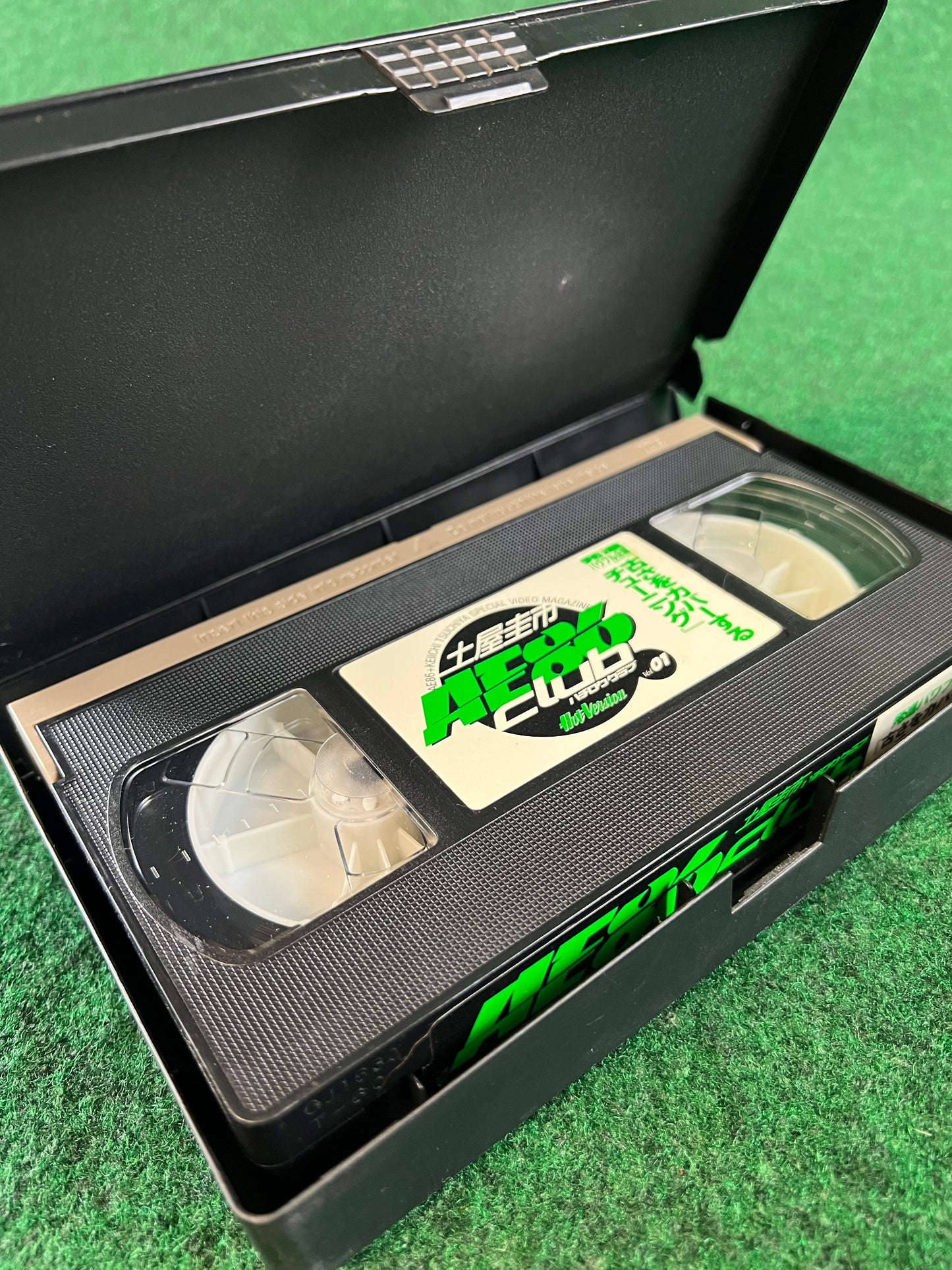 Hot Version VHS - AE86 Club Vol. 1