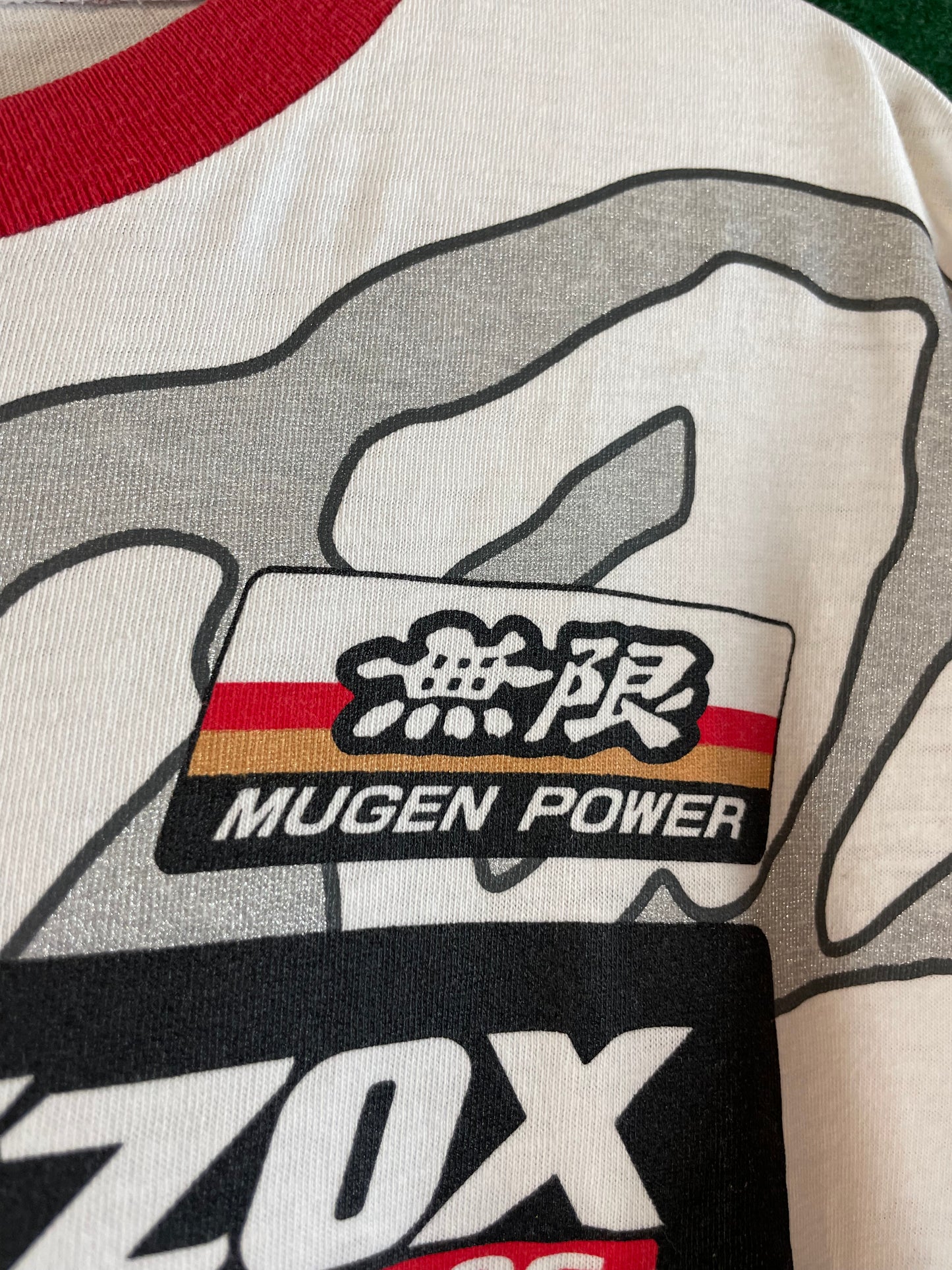 Mugen G’Zox Castrol JGTC #16 Honda NSX Vintage T-Shirt