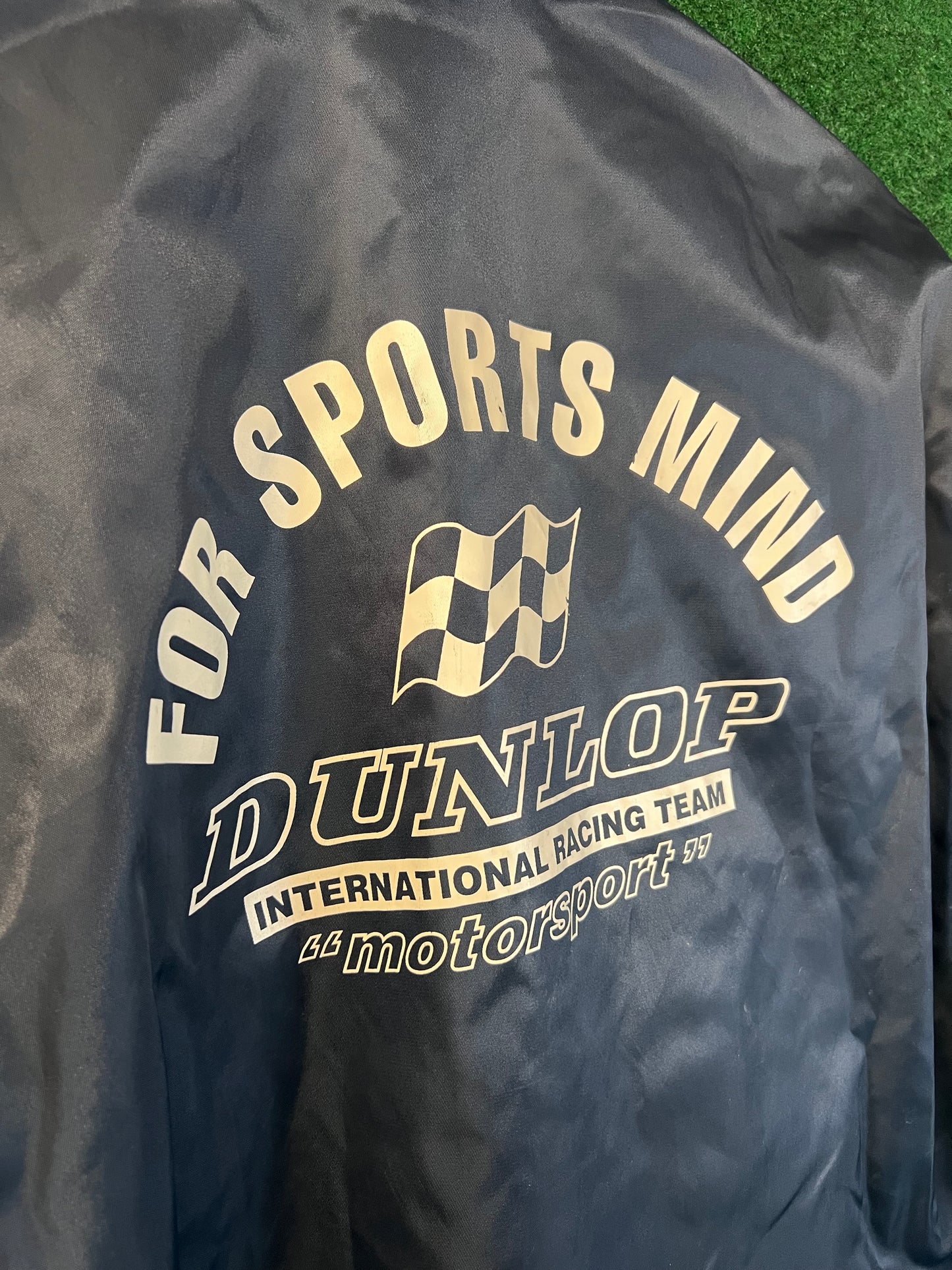 Dunlop Motorsport International Racing Team “For Sports Mind” Vintage Windbreaker Jacket