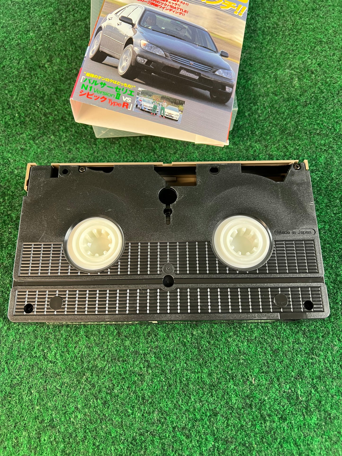 Best Motoring VHS - January & February 1999