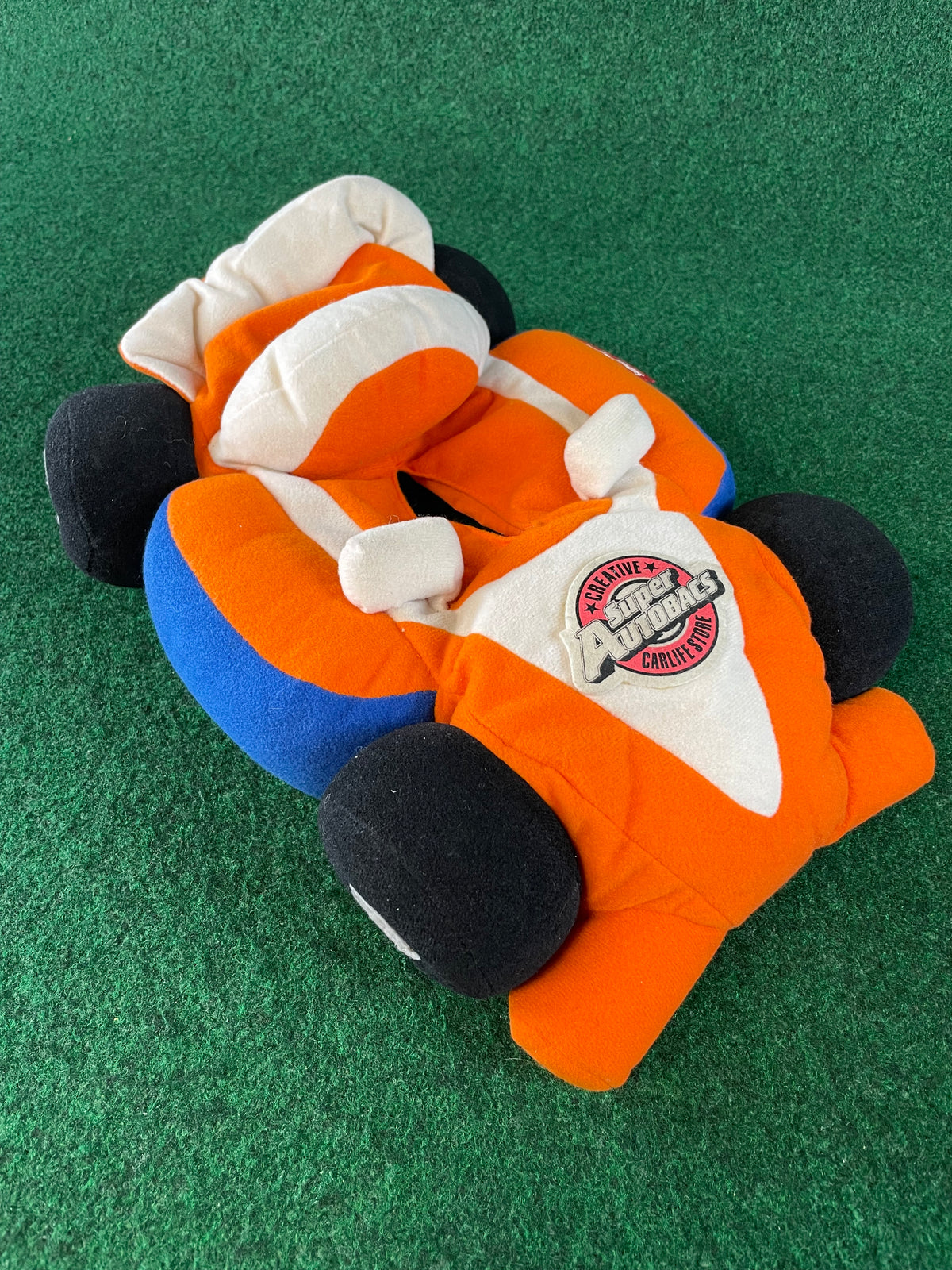 Super Autobacs Formula Car Tissue Box Stuffed Car Cover