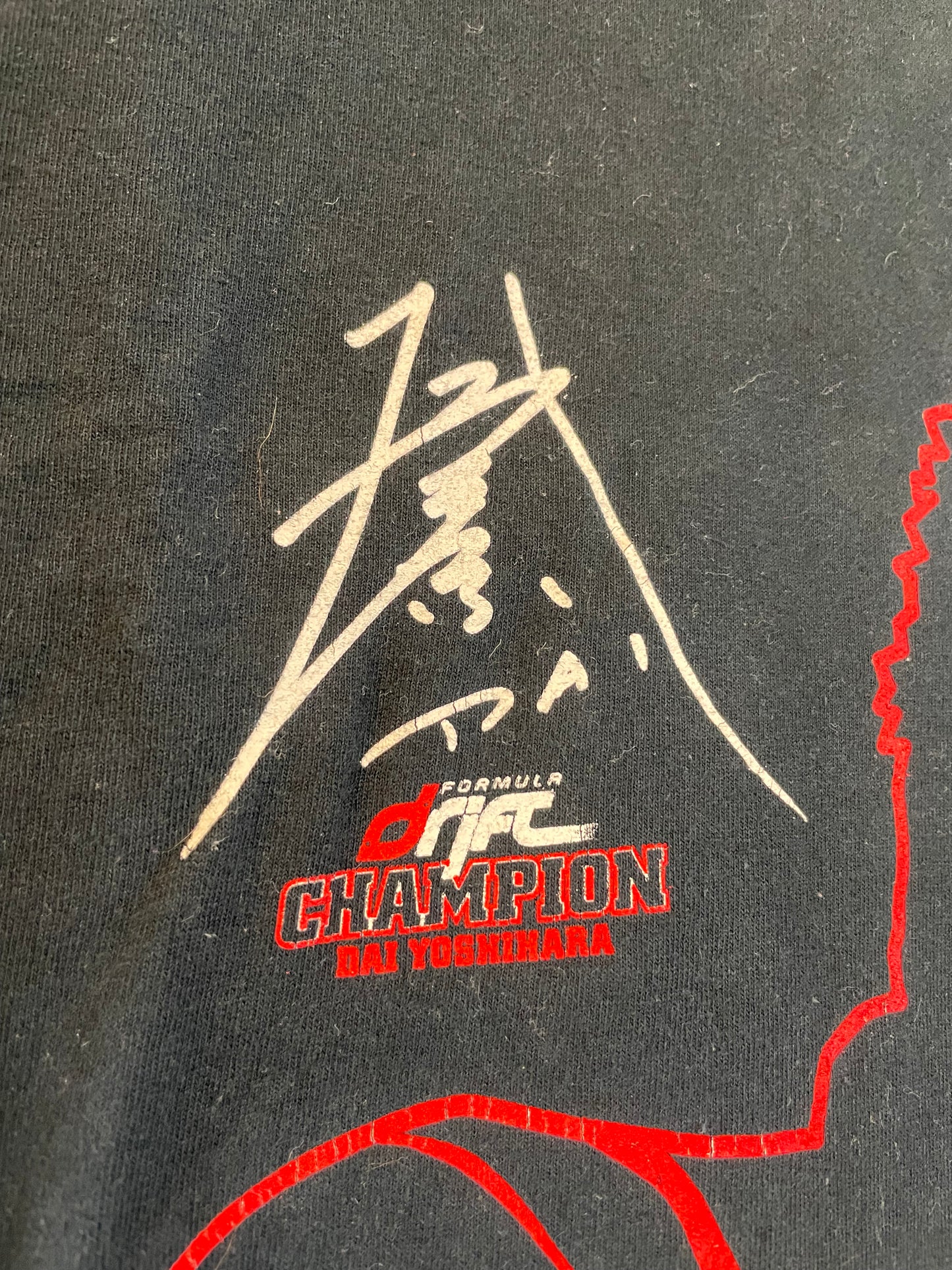 Formula Drift USA Champion - Dai Yoshihara Discount Tire Vintage T-Shirt