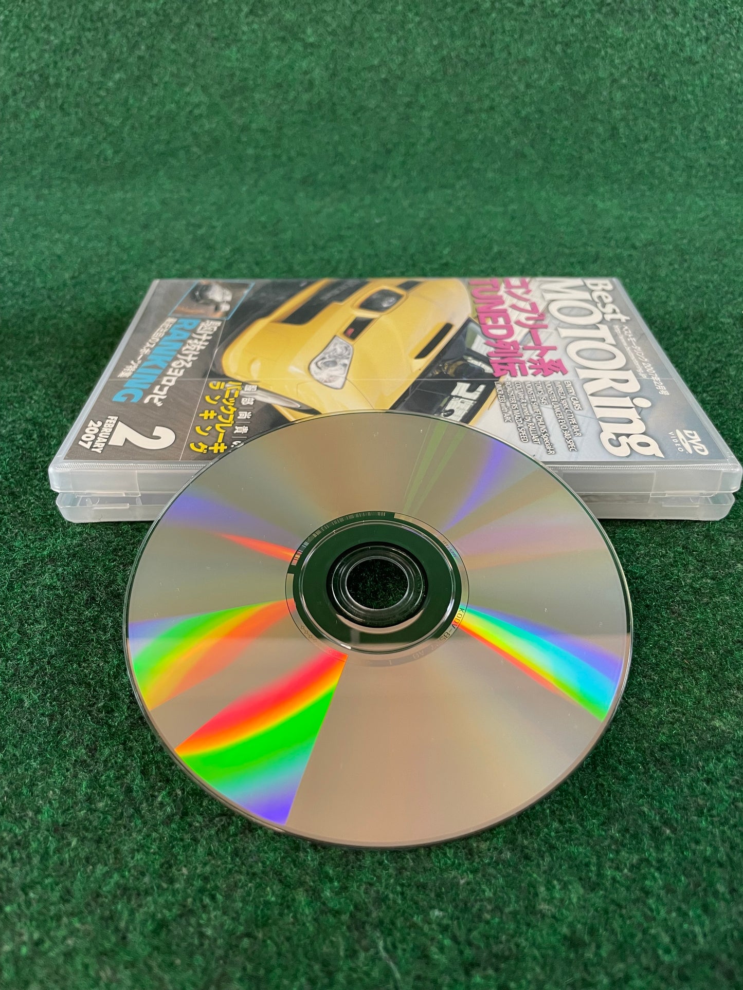 Best Motoring DVD - (3) February 2007