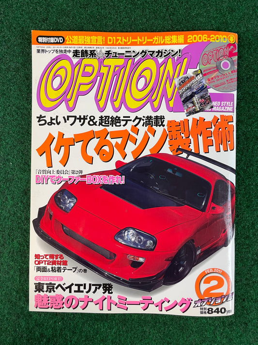Option2 Magazine - February 2011