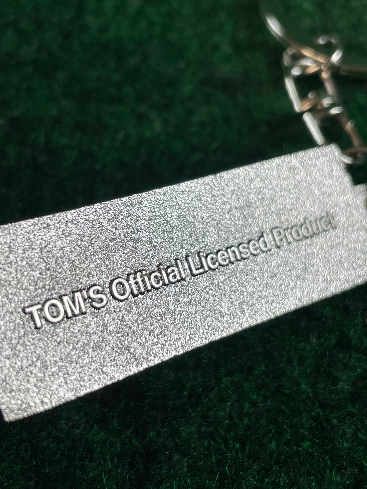 TOM'S Emblem Metal Keychain Collection - Brand Logo from 1974