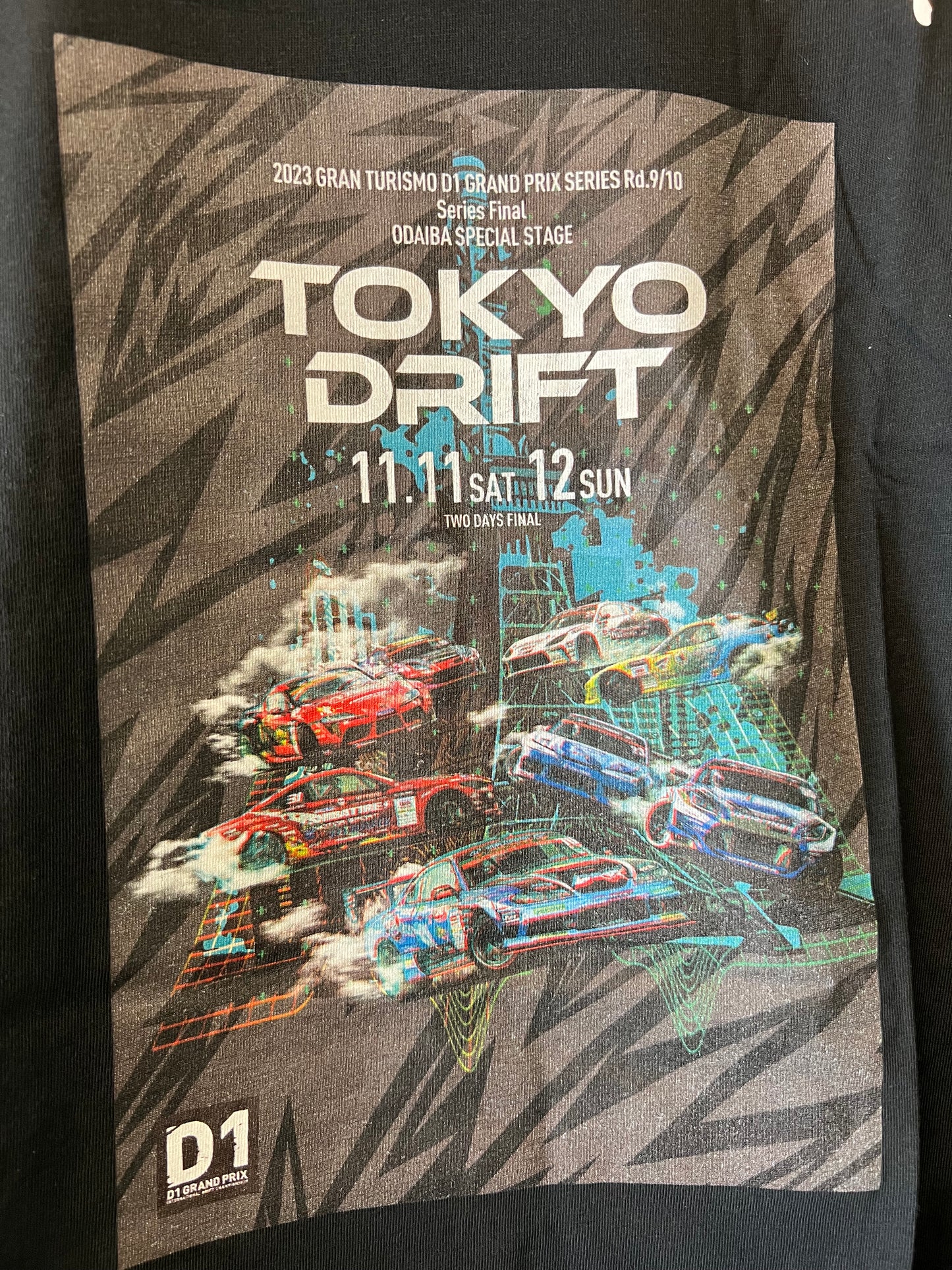 D1GP Tokyo Drift 2023 Limited Edition T-Shirt