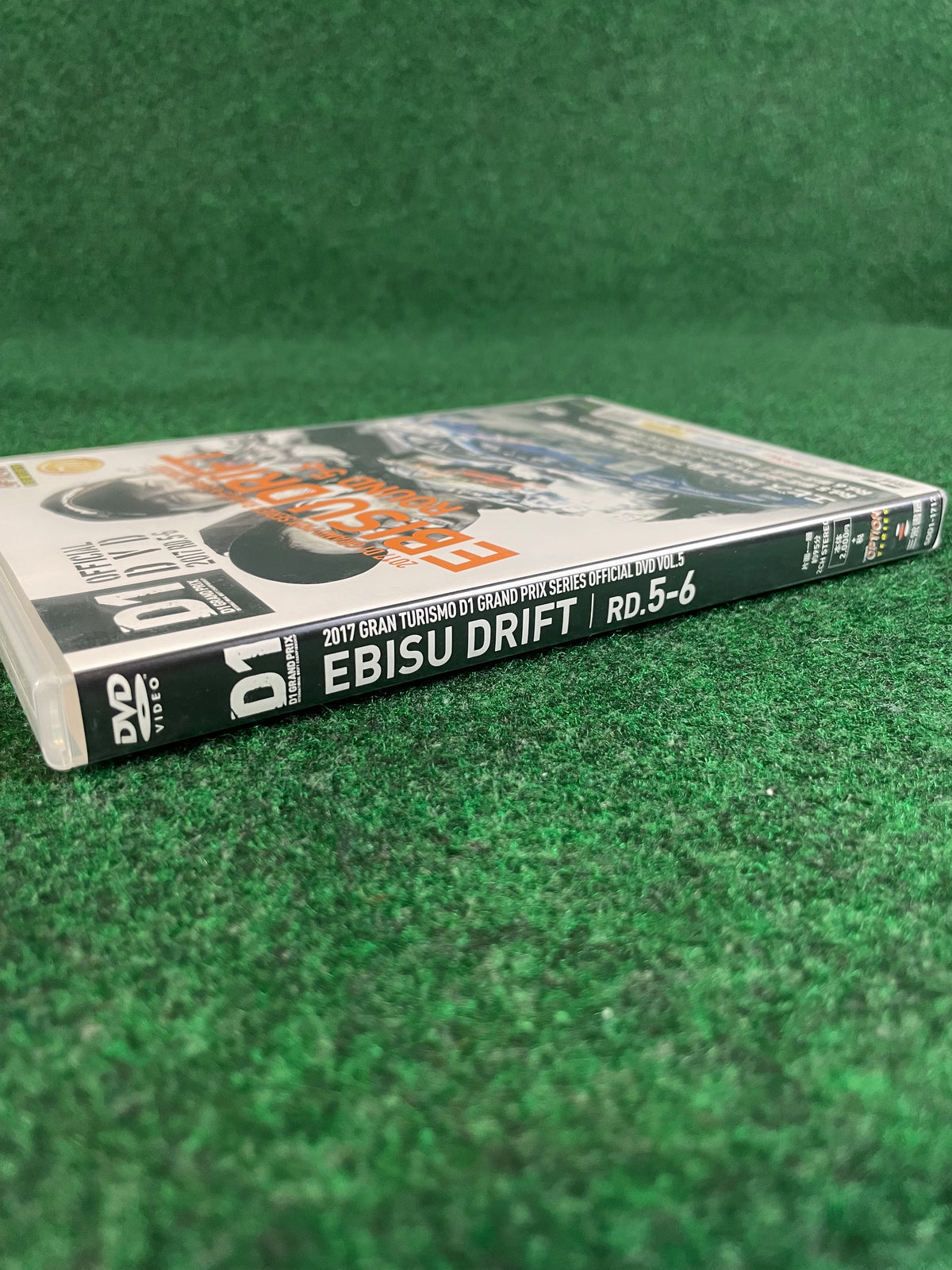Option Video DVD - 2017 Round 5-6 D1GP Ebisu Drift DVD