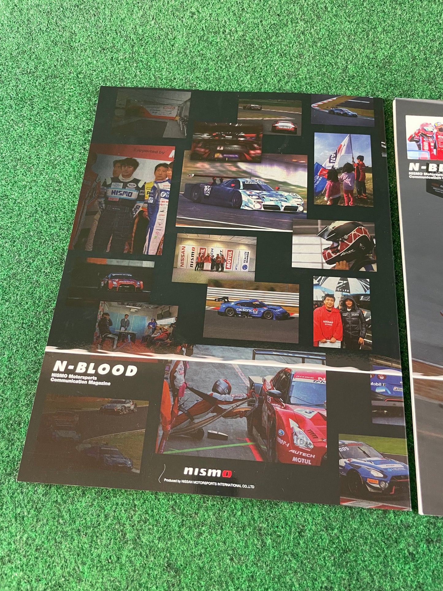 N-Blood - Nissan Nismo Motorsports Communication Magazine Set - No. 88 & 89