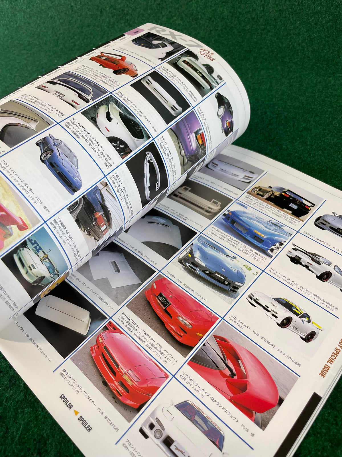 CARBOY Magazine - Mazda RX7 Tuning Bible Series Vol. 2