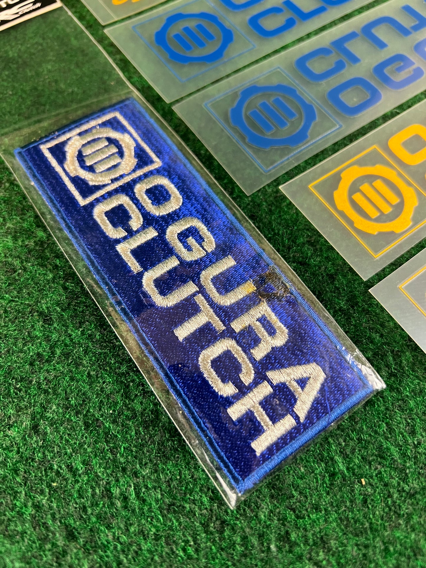 OGURA CLUTCH - Decal Stickers and Patch Set