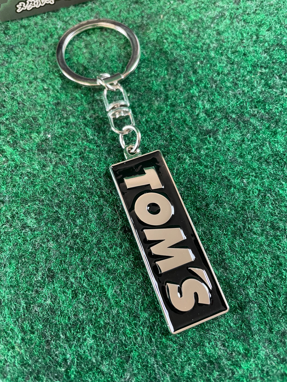 TOM'S Emblem Metal Keychain Collection - Current Logo