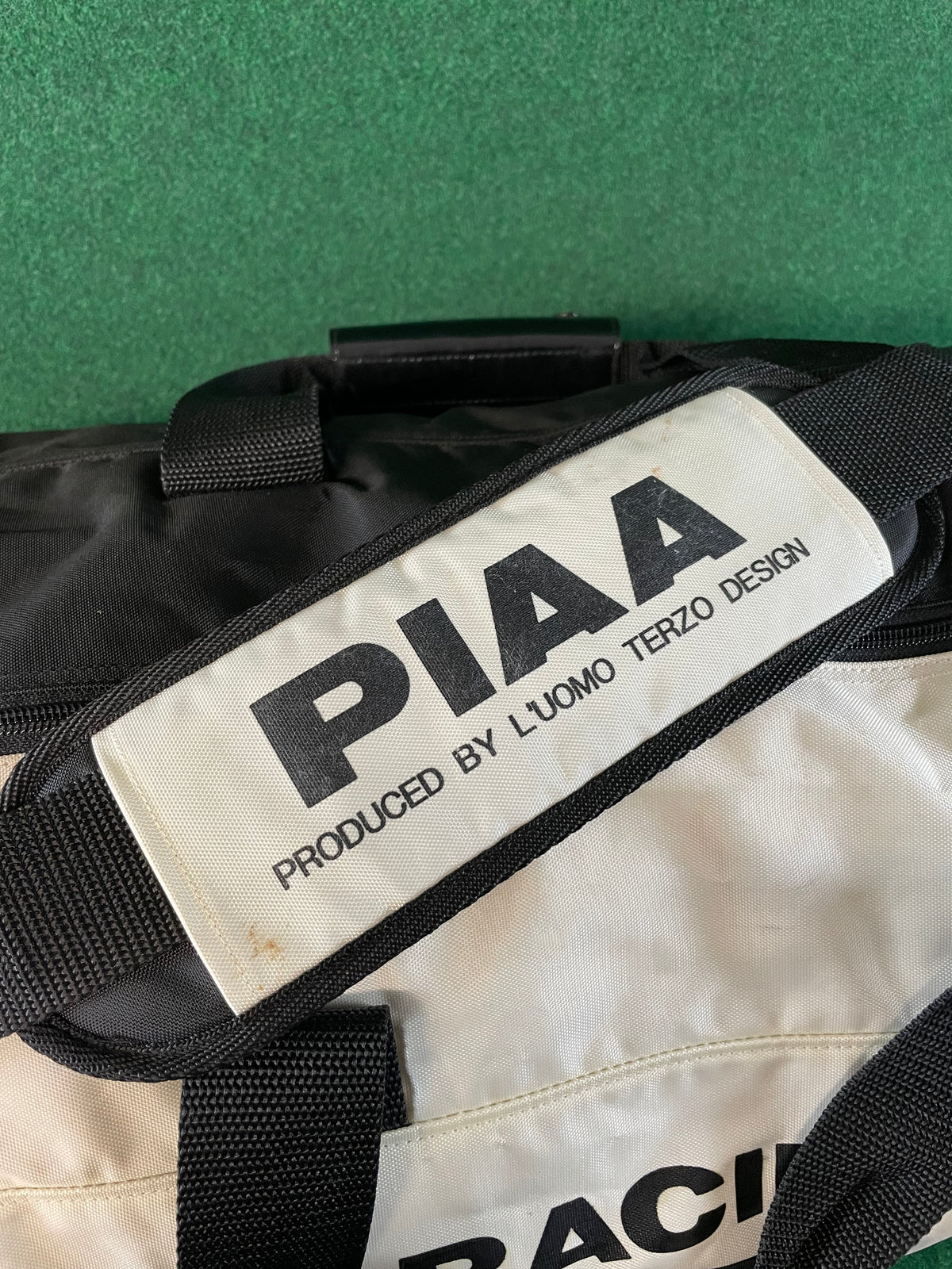 PIAA MOTOR SPORTS - Vintage Duffle Bag with Strap