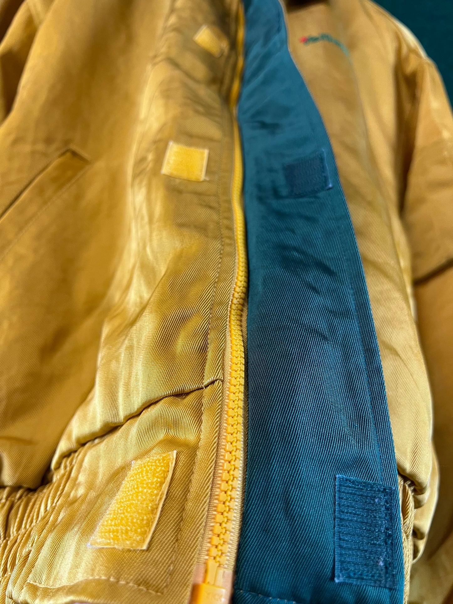 Yellow Hat Service Center Vintage Workwear Jacket