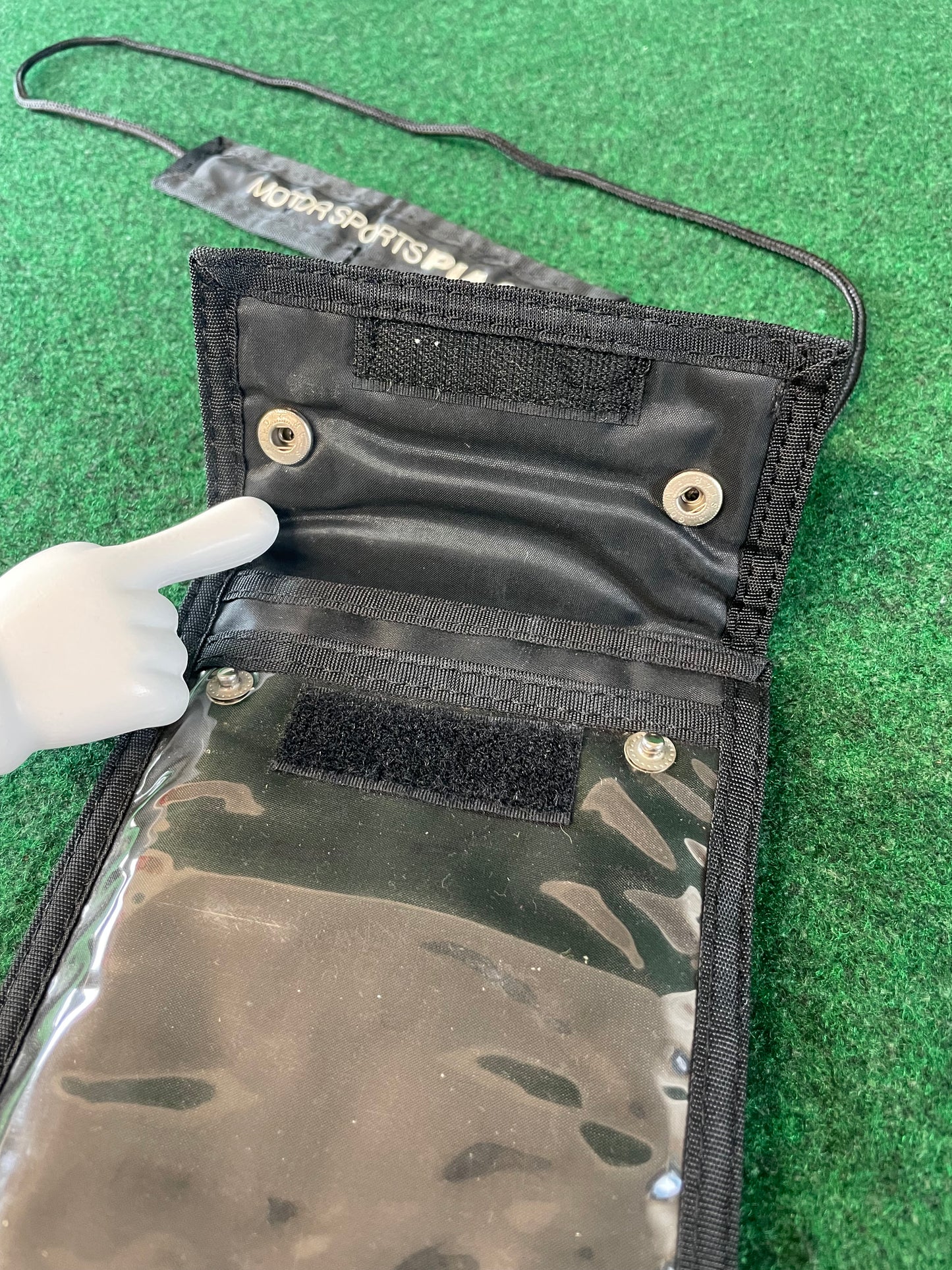 PIAA Motor Sport - (2) Credential Neck Strap Wallet Pouch Bag