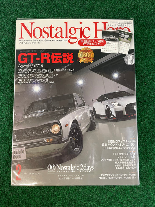 Nostalgic Hero Magazine - February 2018