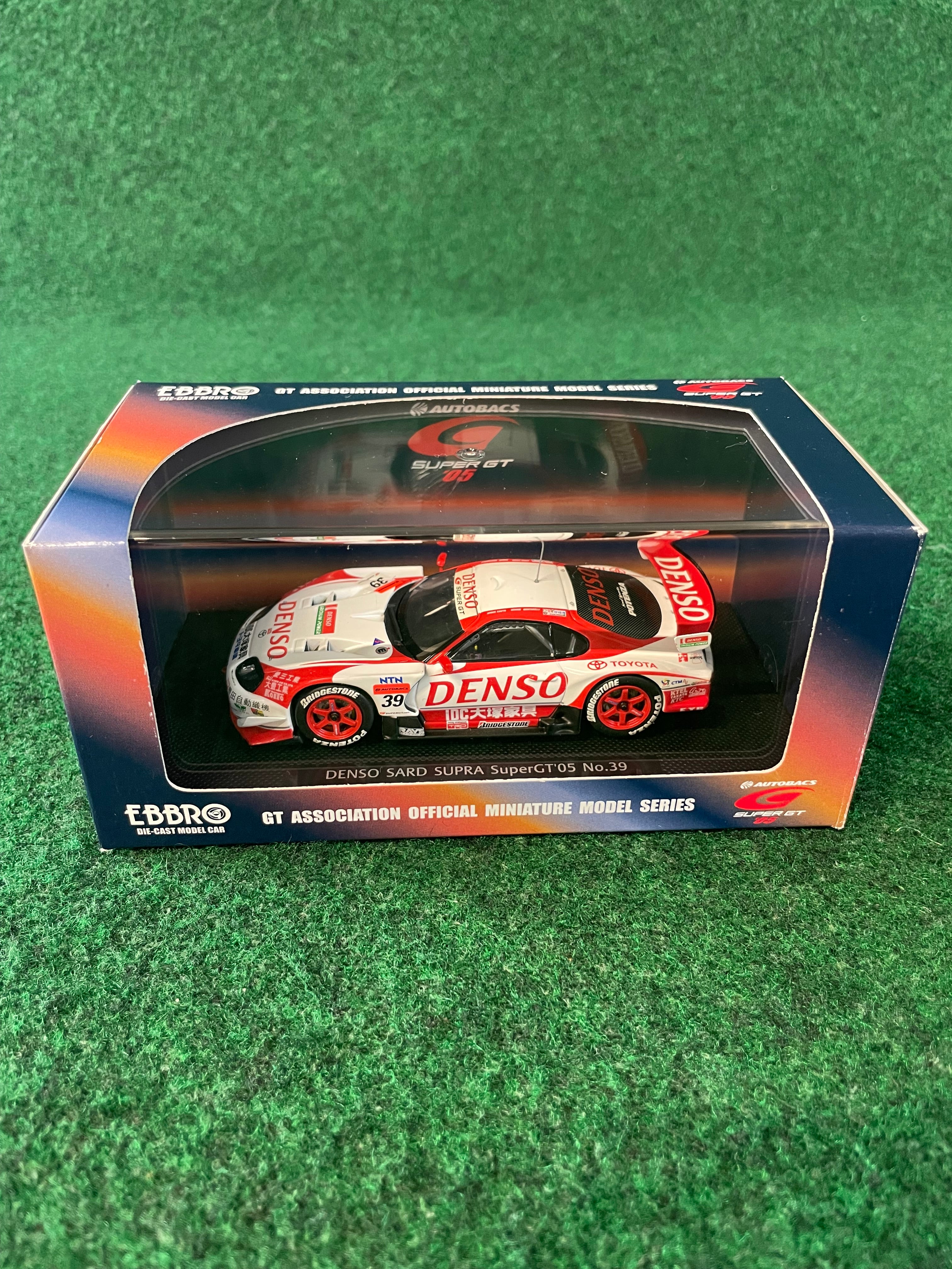 EBBRO Super GT 2005 Denso SARD Toyota Supra 1/43 Scale Diecast