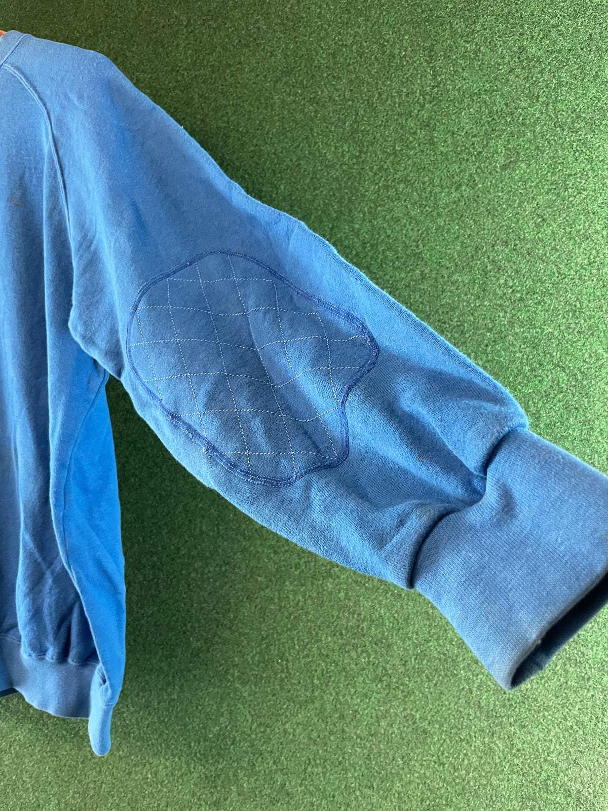 DUNLOP Motorsport - Vintage Blue Front Pocket Sweatshirt